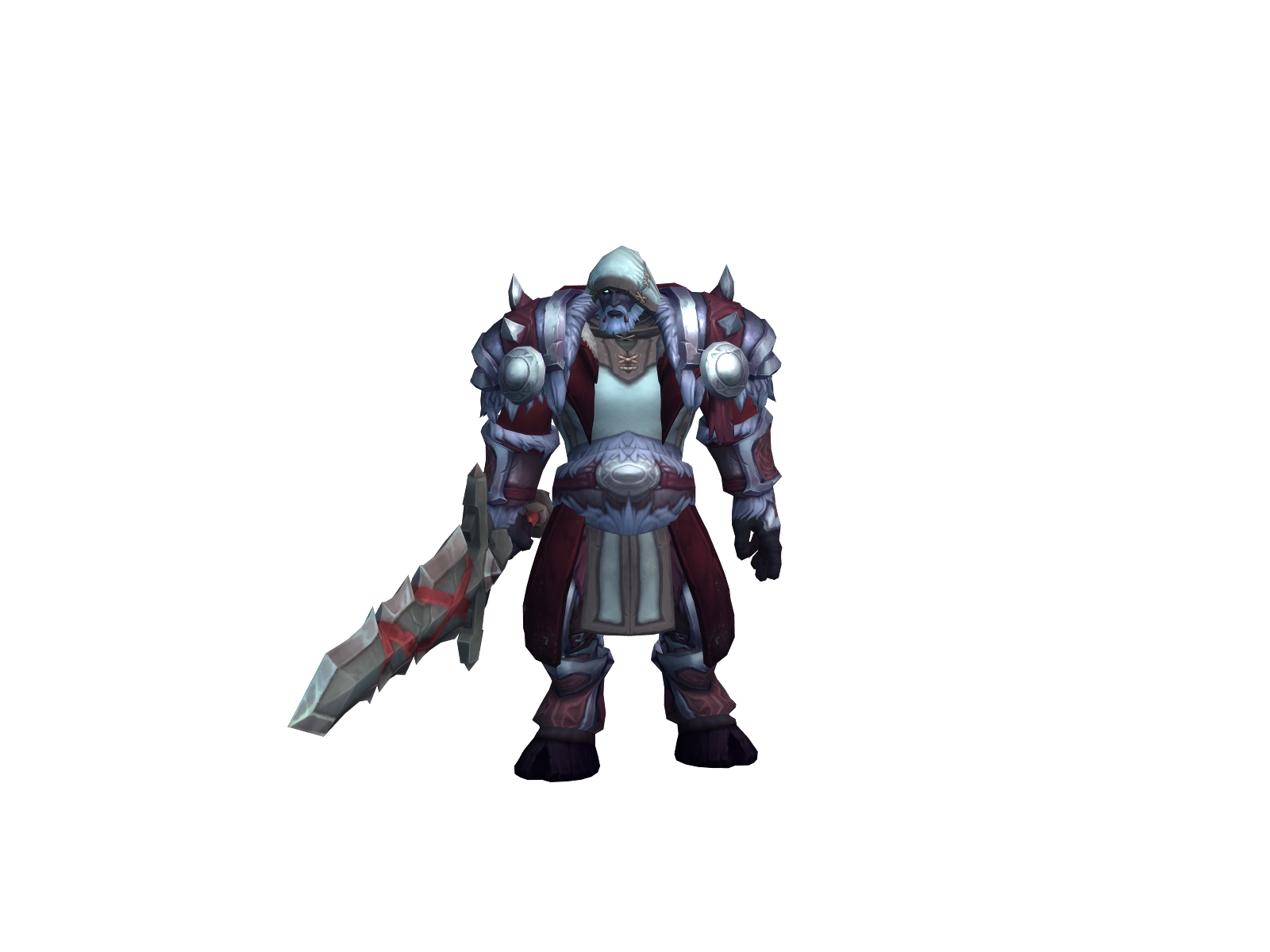 Vladyimr 3D character render