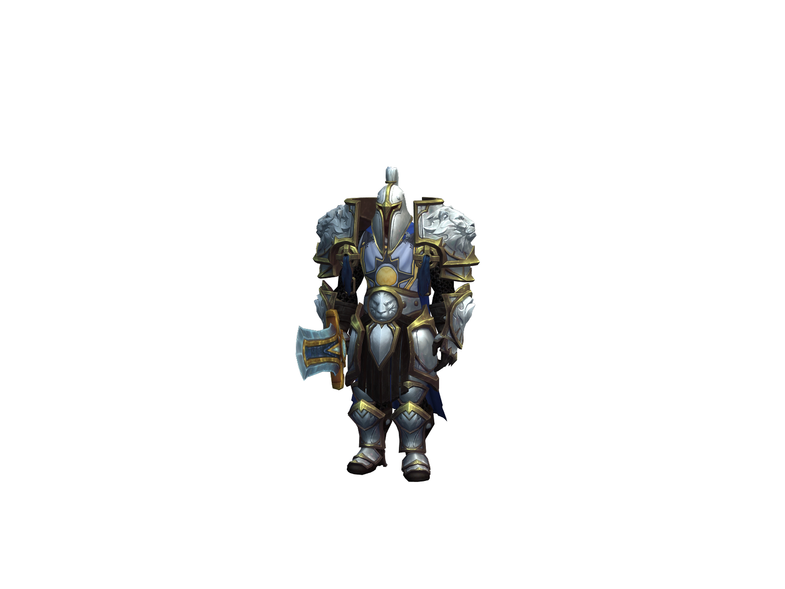Neilthegreat 3D character render