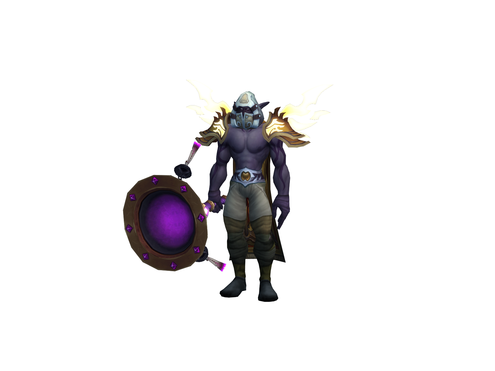 Lightpool 3D character render