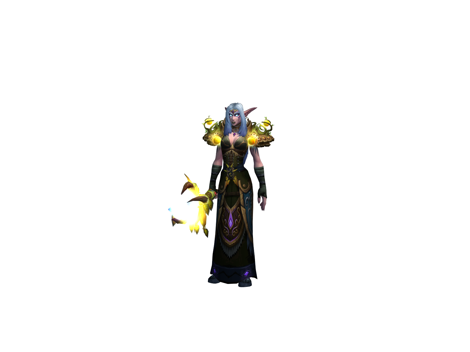 Nancydrood 3D character render