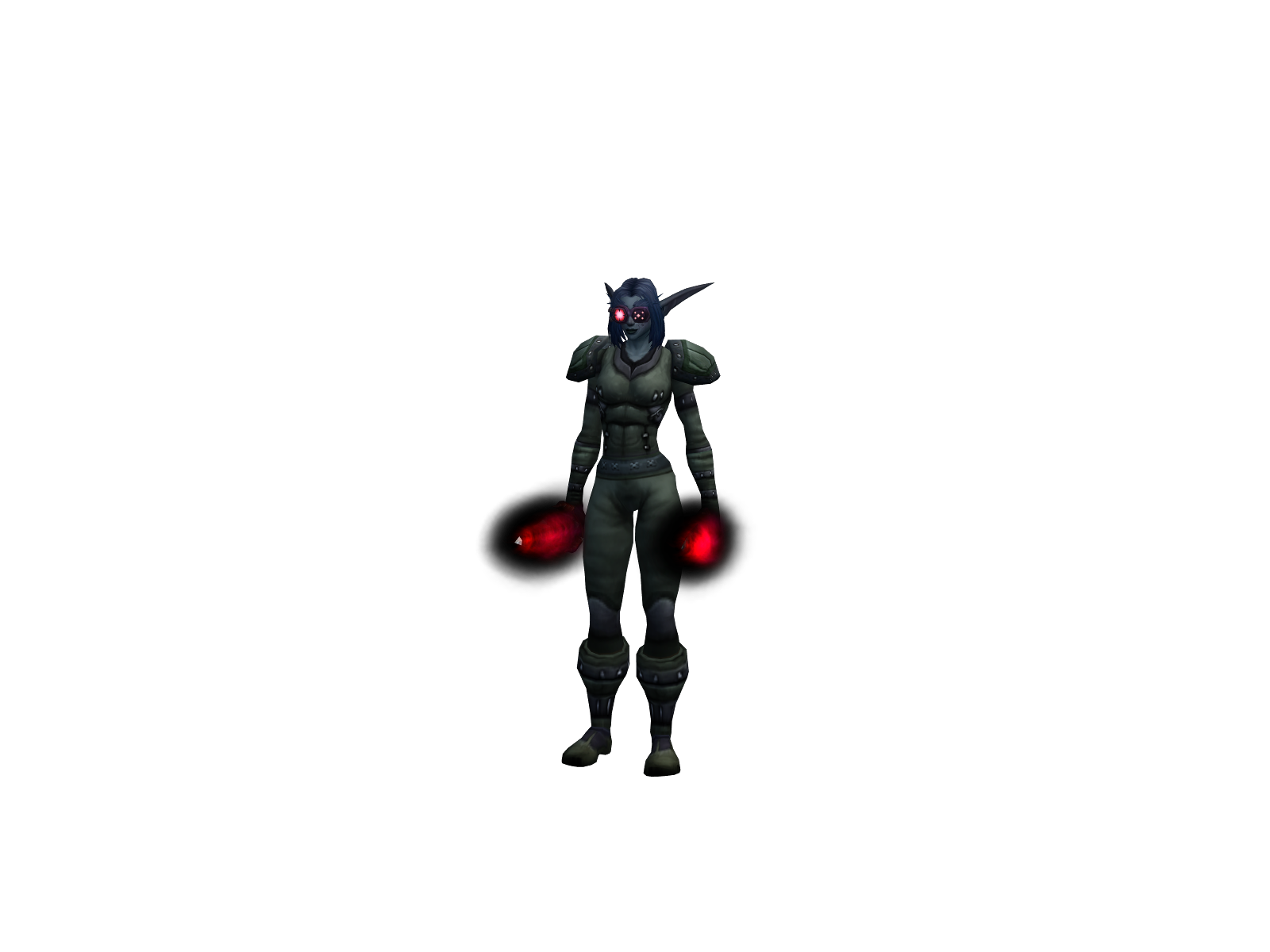 Nakiato 3D character render