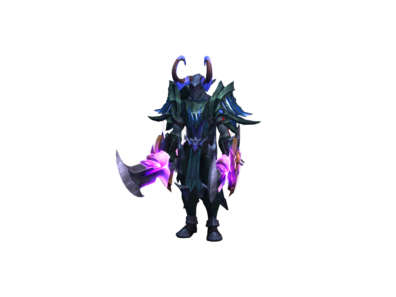 Tranerekt 3D character render
