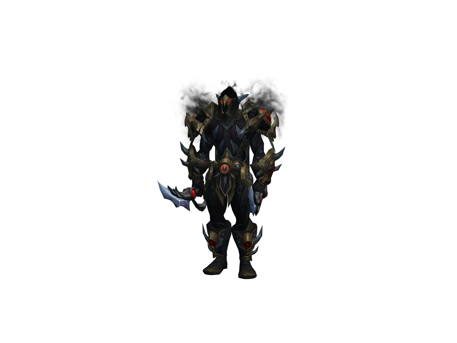 Badthings 3D character render