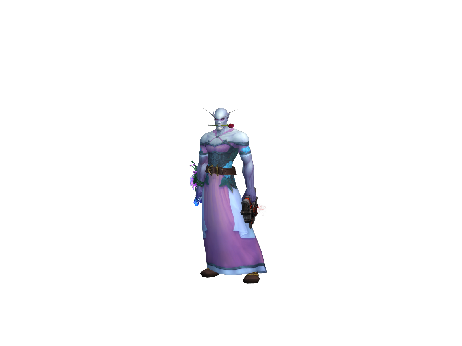 Shadöwdemon 3D character render