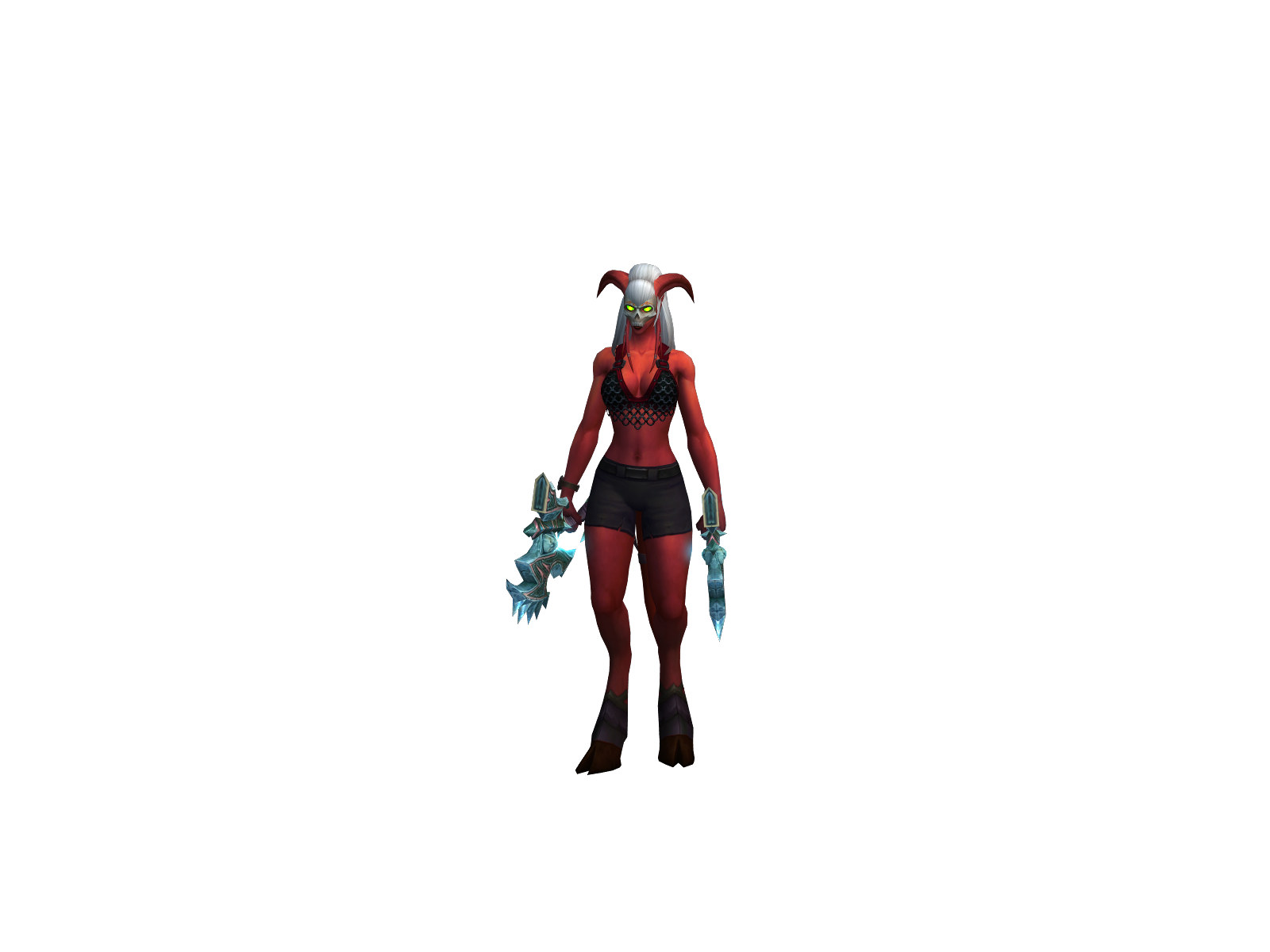 Damine 3D character render
