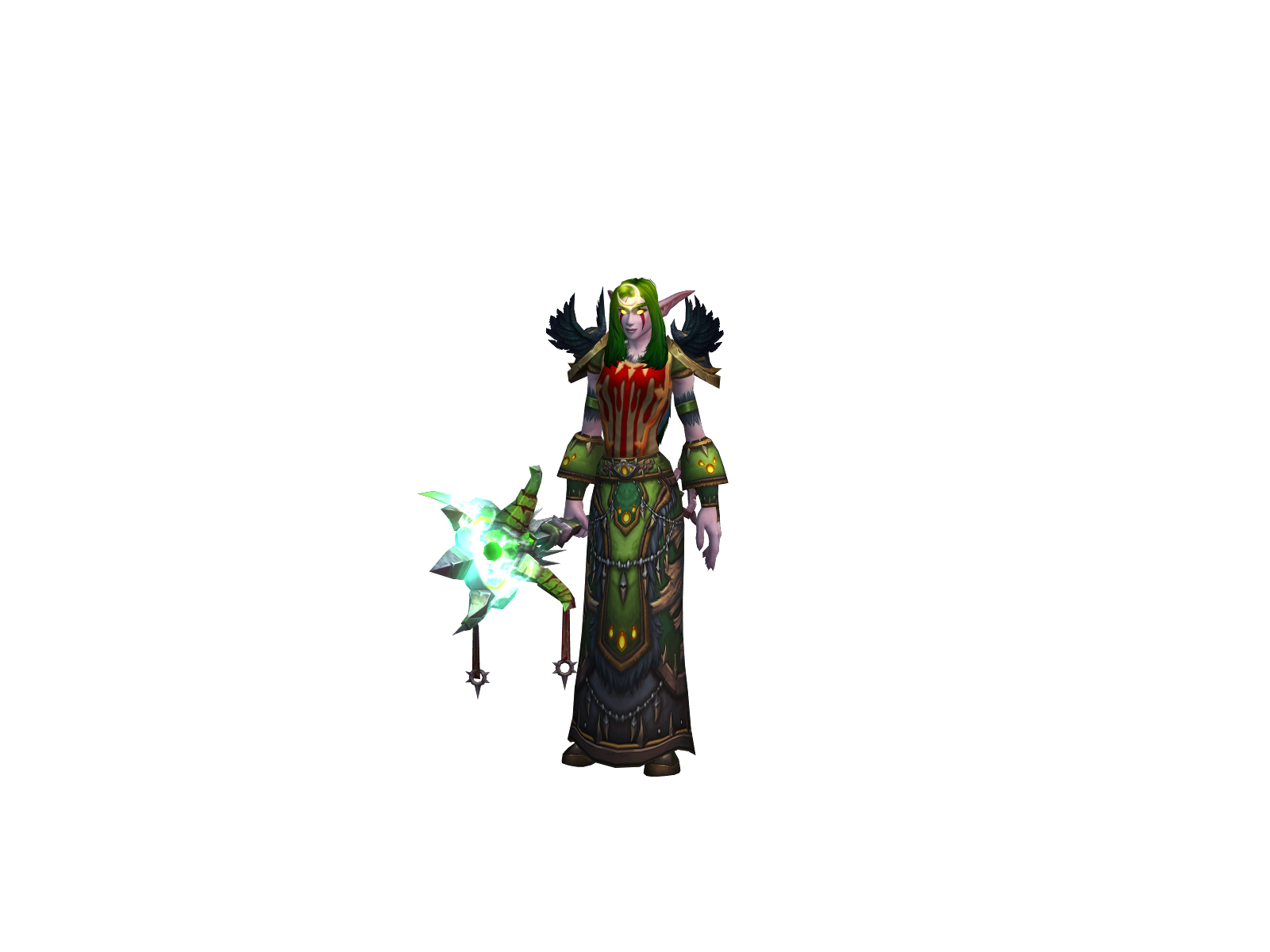 Hòler 3D character render