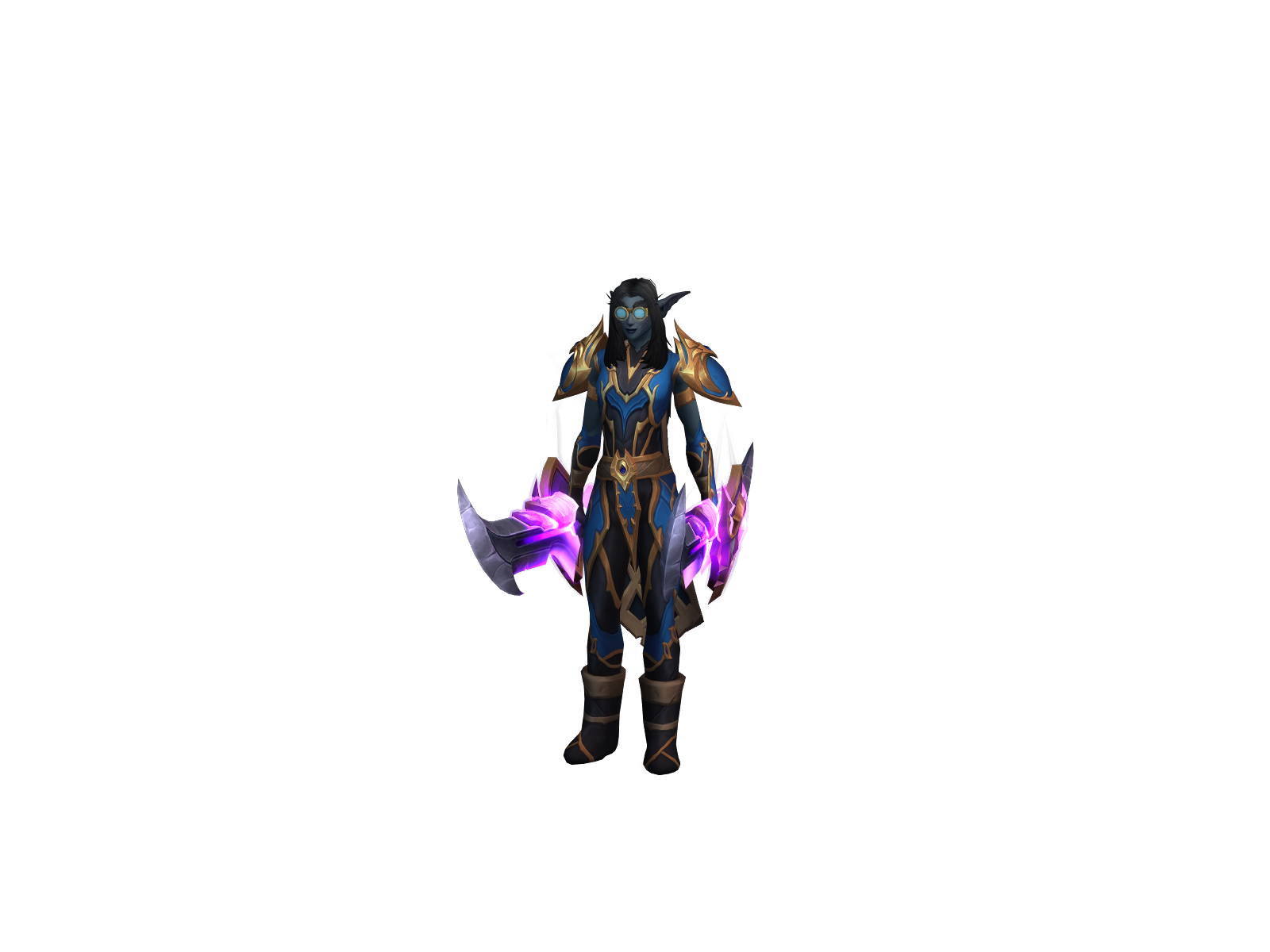 Dillyddackk 3D character render