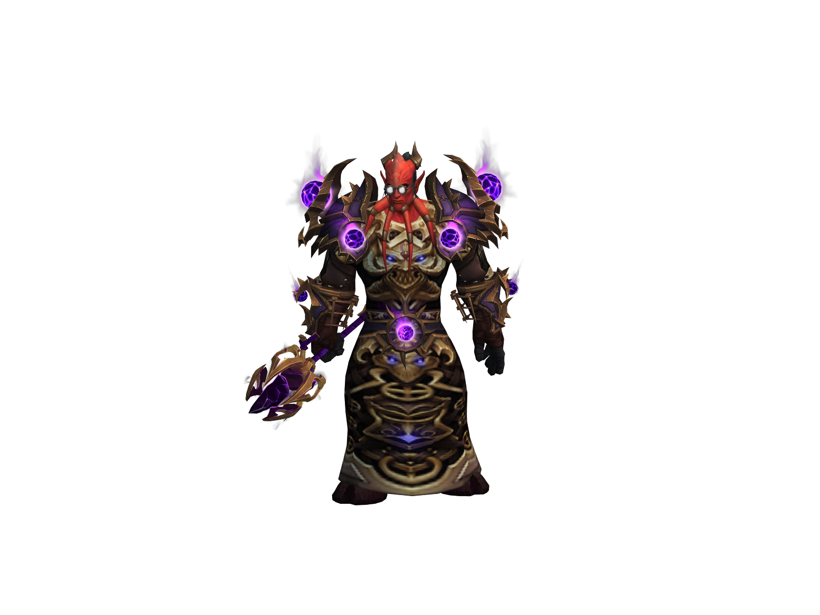 Domethul 3D character render