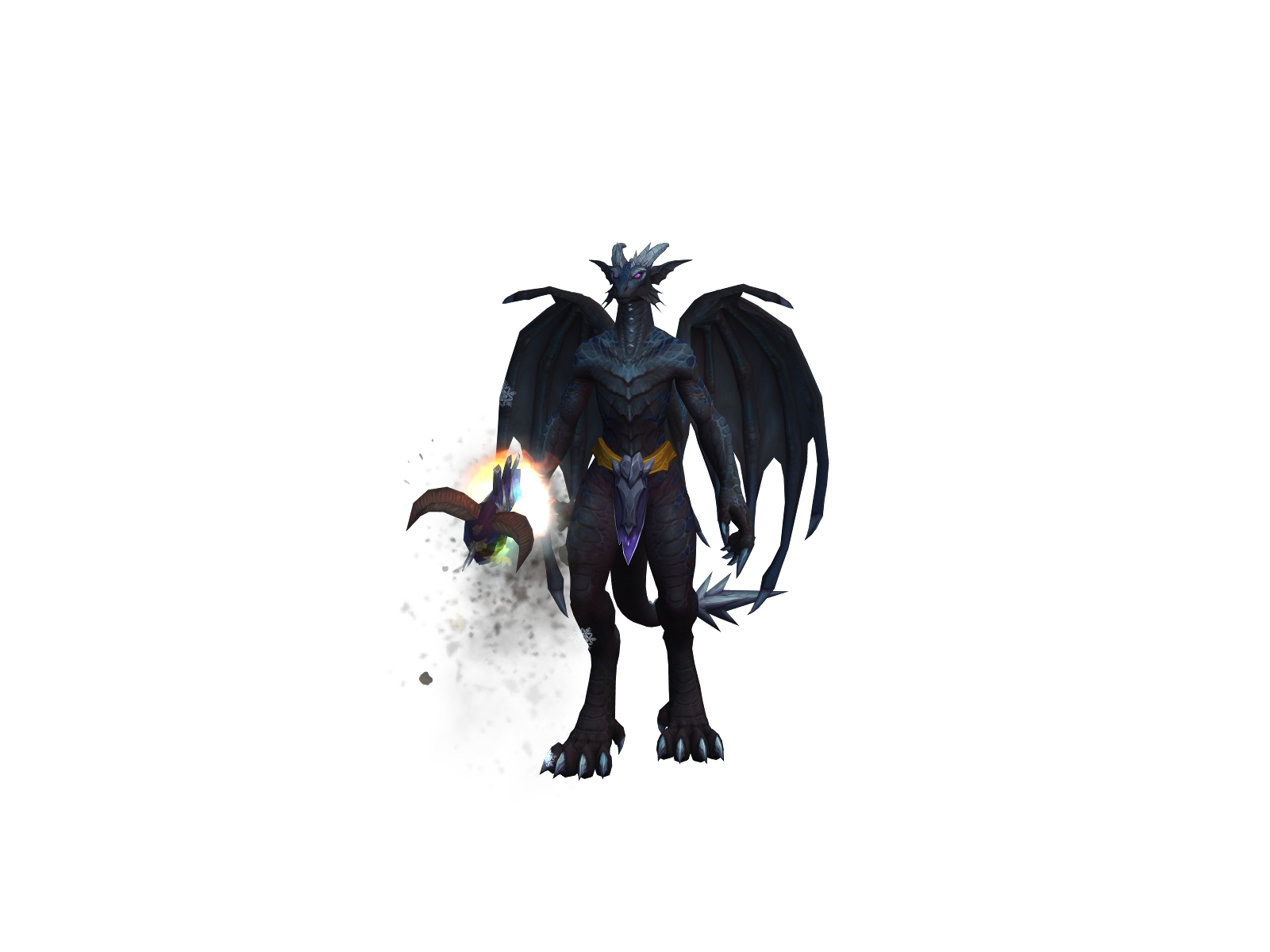 Kajhadragon 3D character render