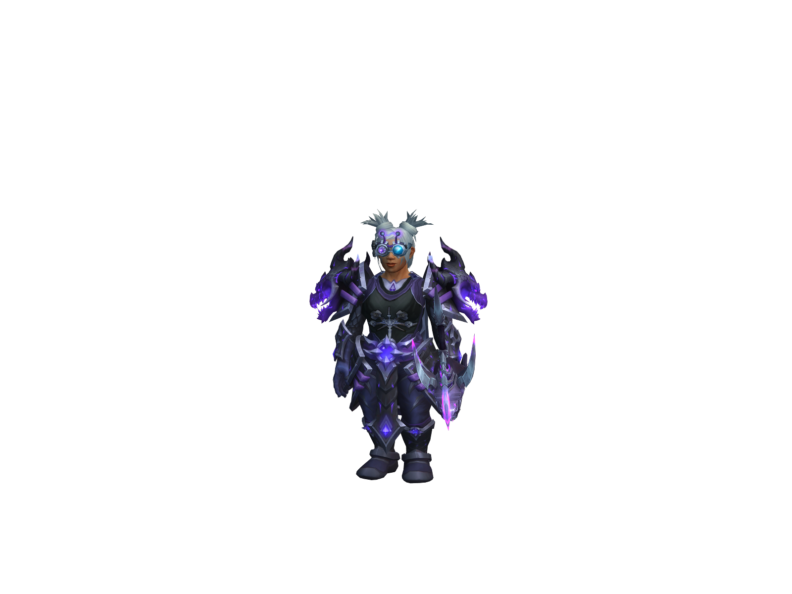 Negu 3D character render