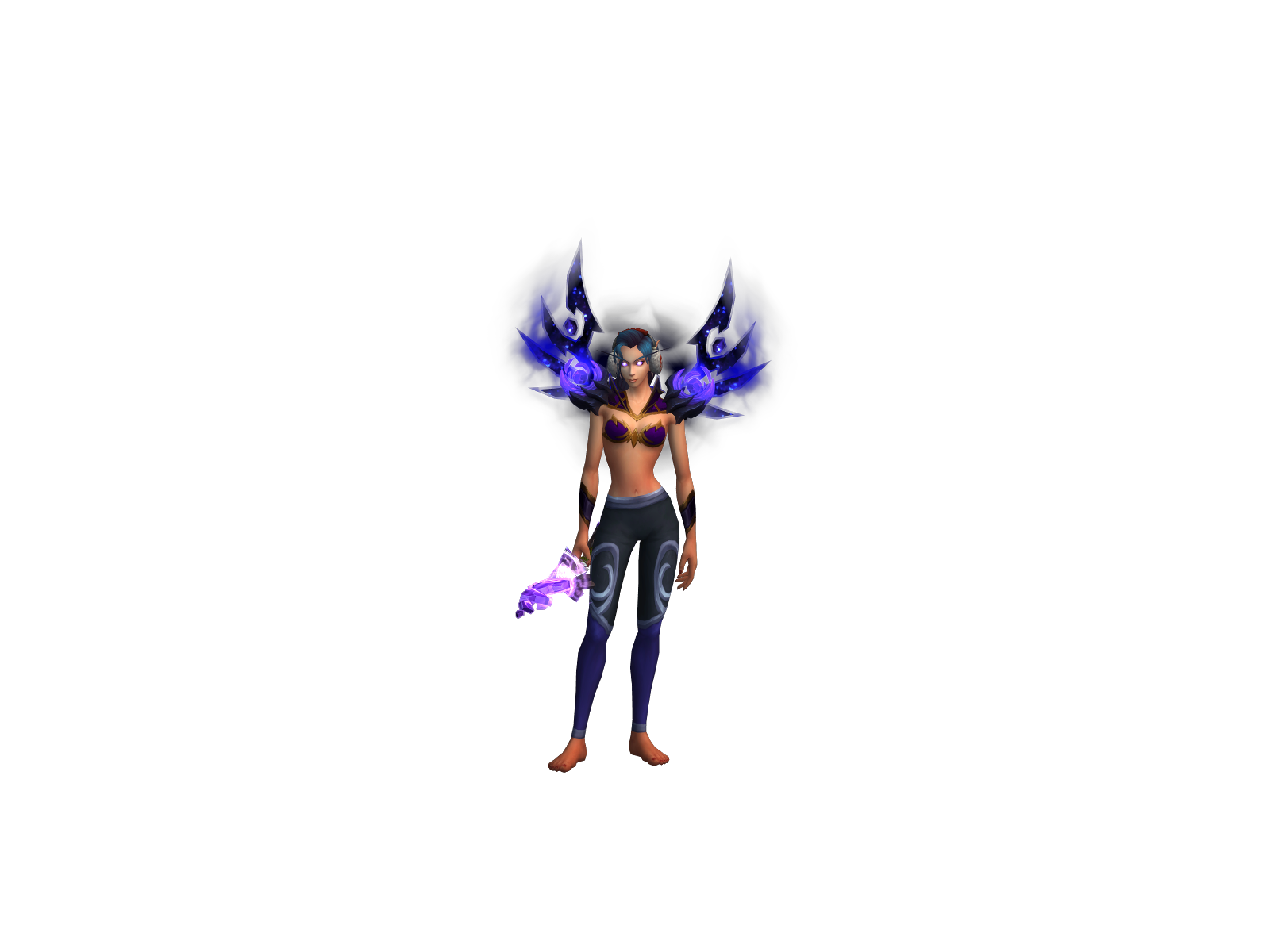 Prw 3D character render