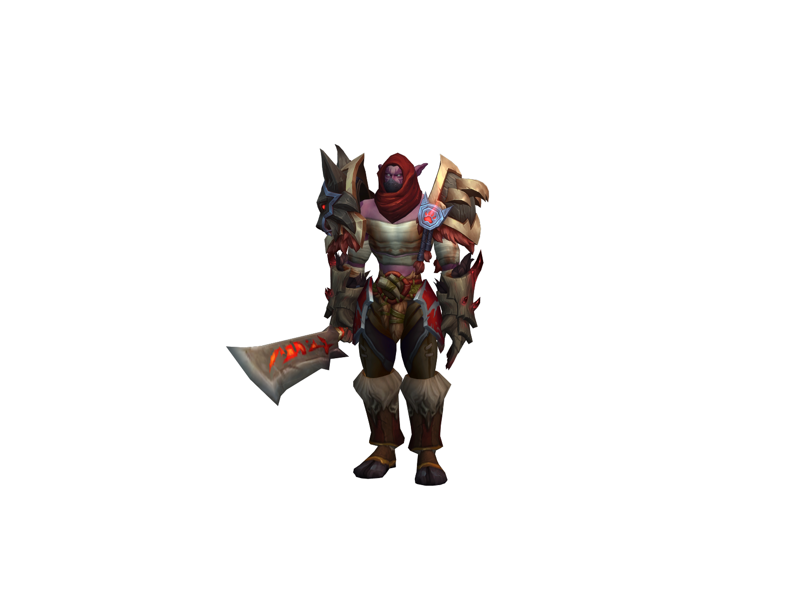 Ekdikesis 3D character render