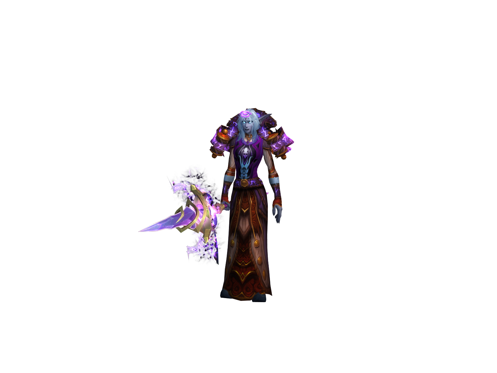 Fakz 3D character render