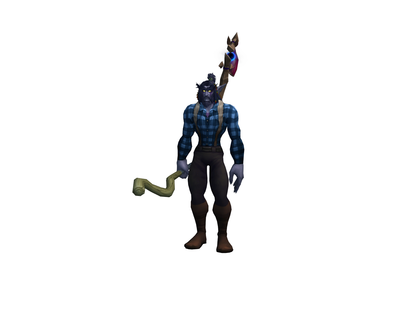 Appa 3D character render