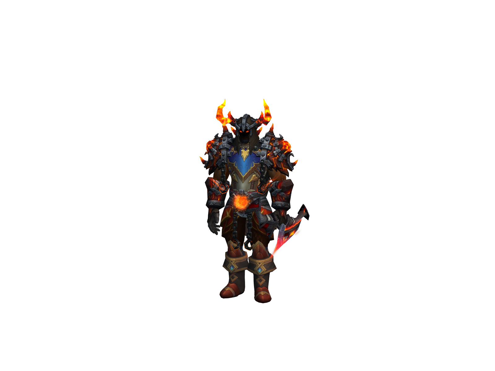 Bigbossb 3D character render