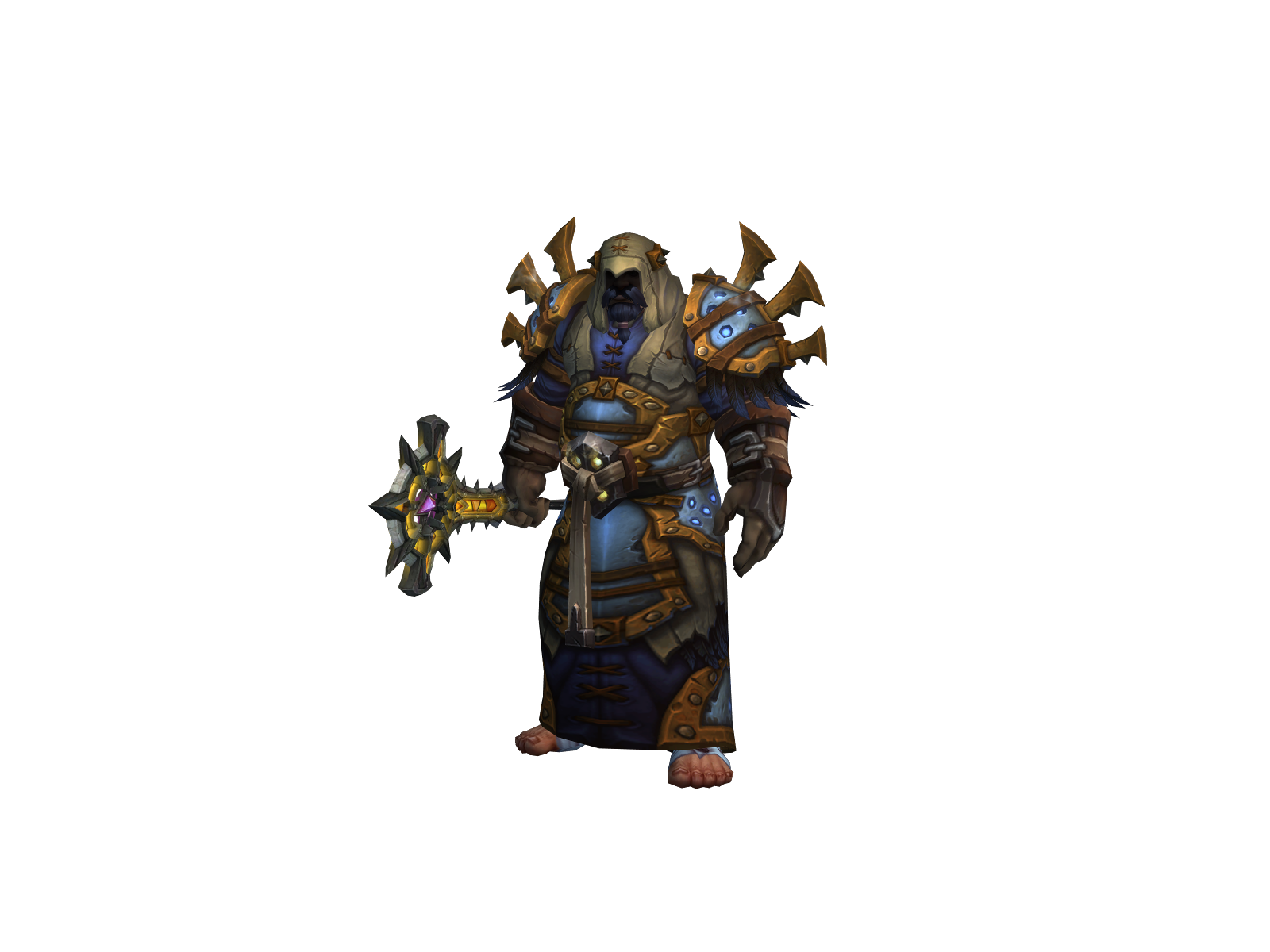 Slackypr 3D character render