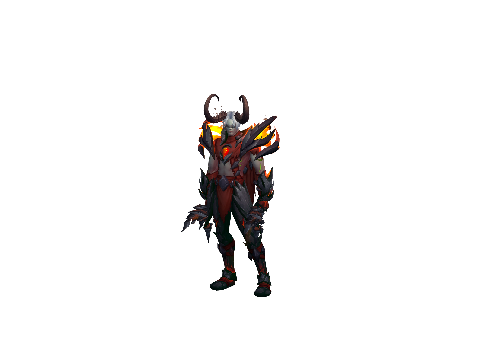 Soulqt 3D character render