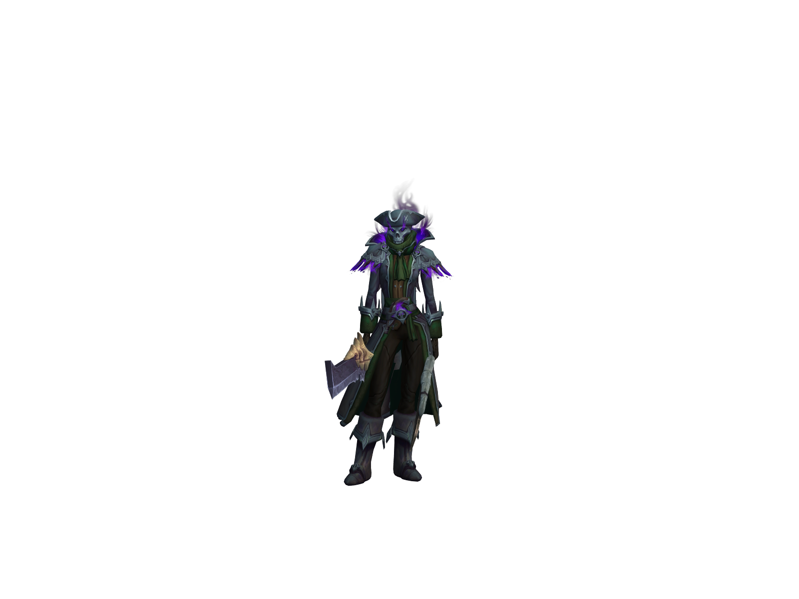 Kidneyshots 3D character render