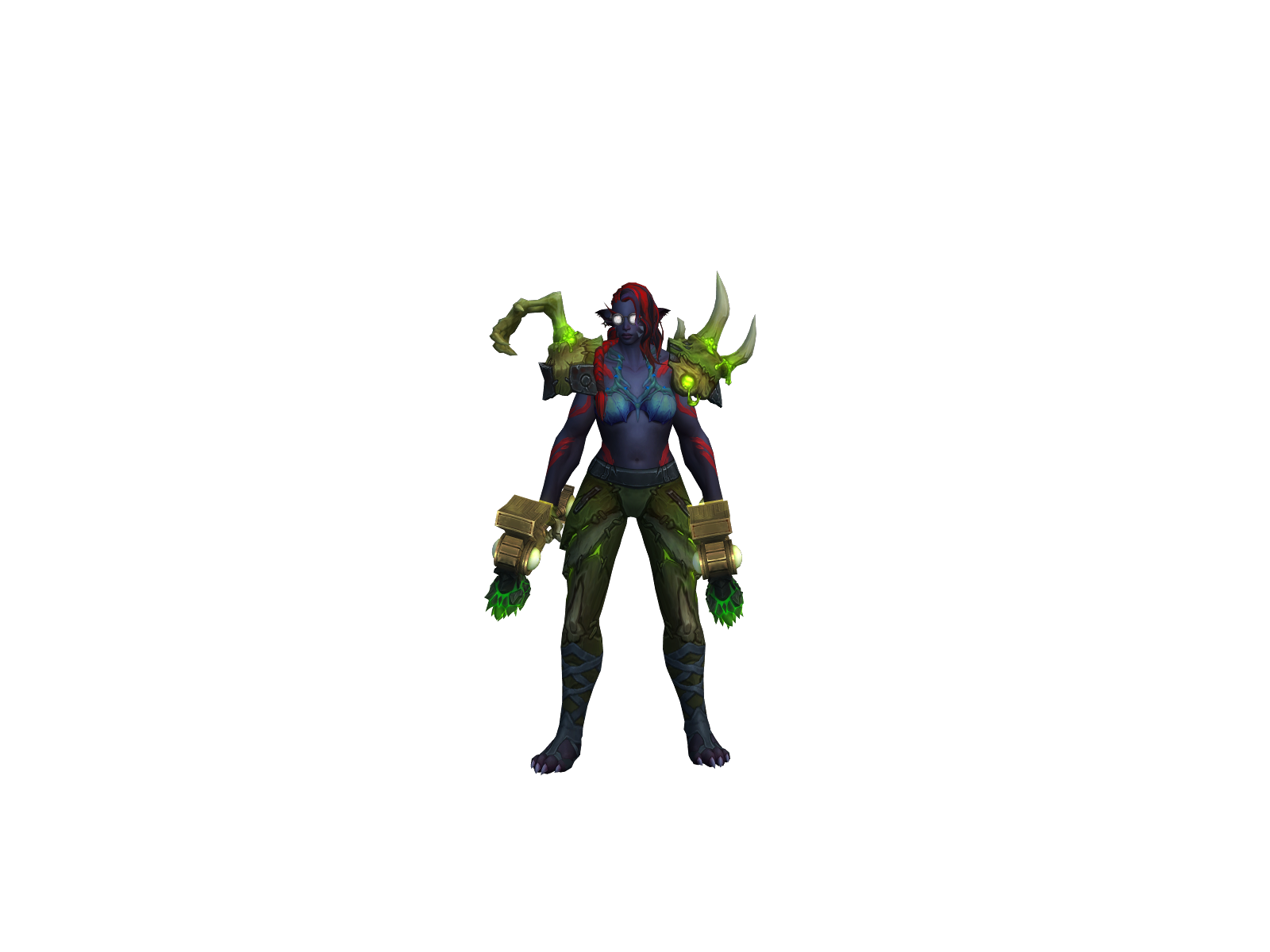 Oballayha 3D character render
