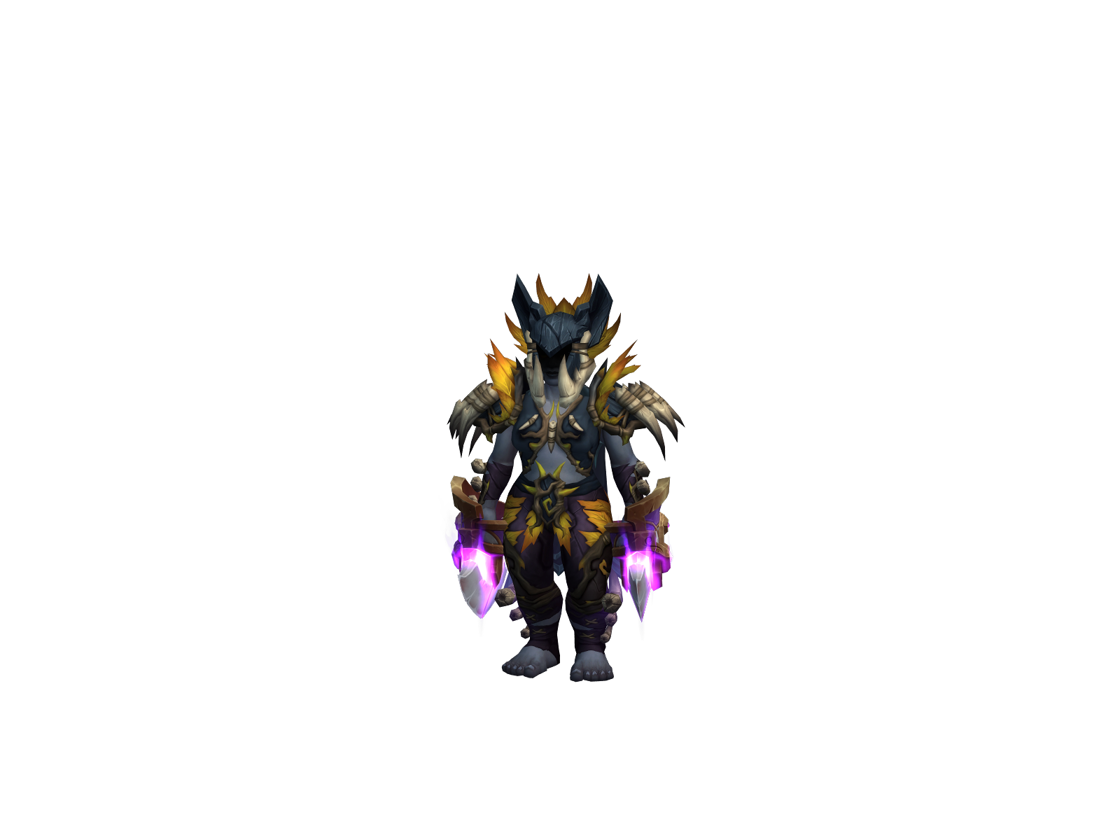 Mimble 3D character render