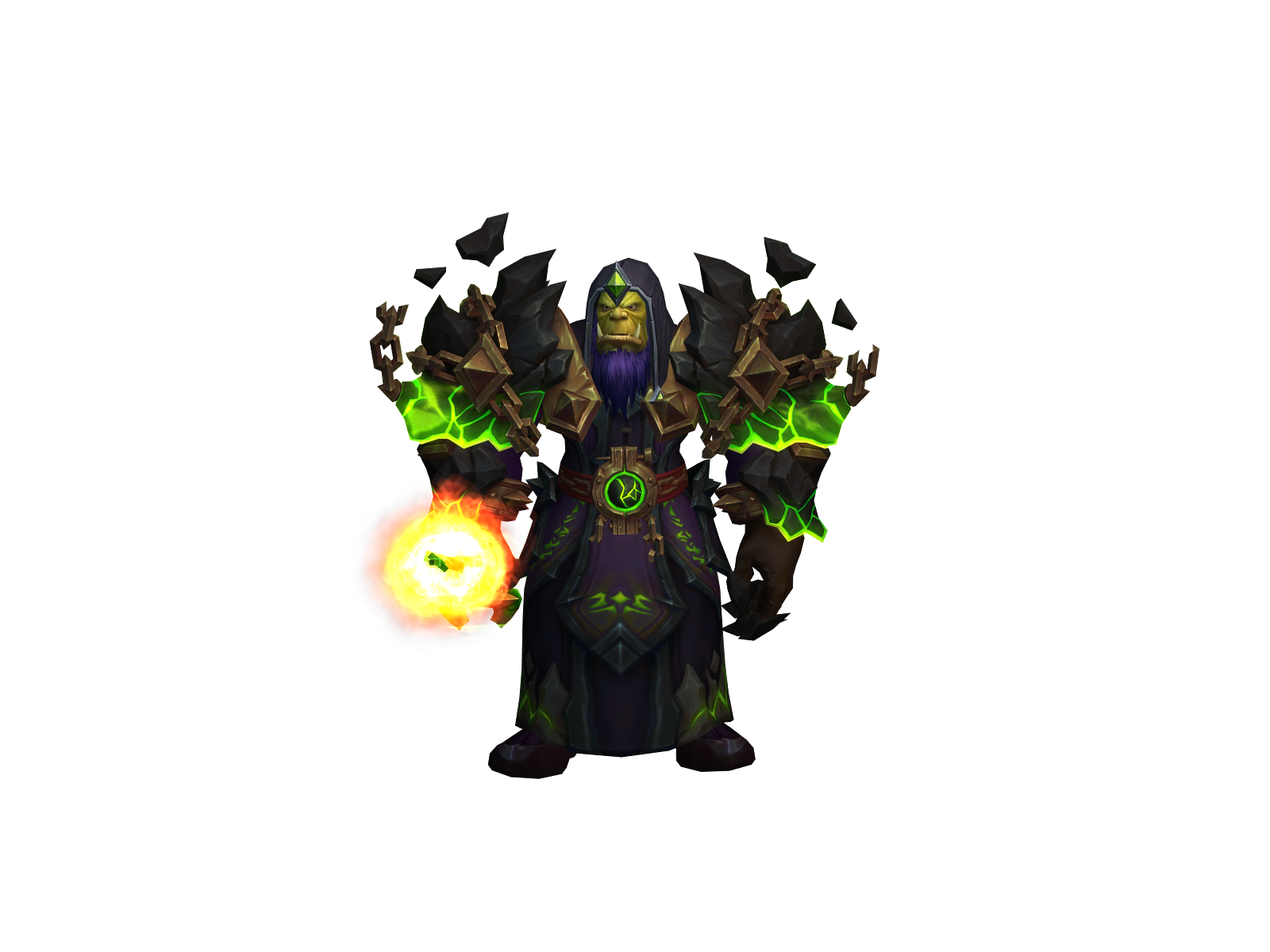Dream 3D character render
