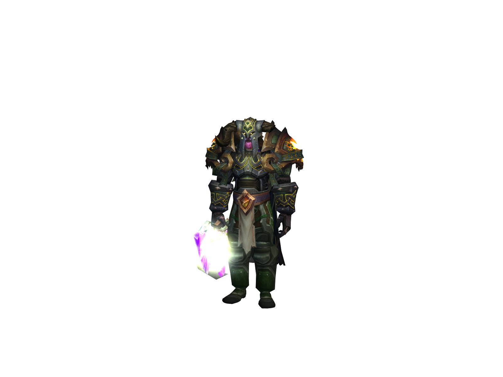 Litmuspaper 3D character render