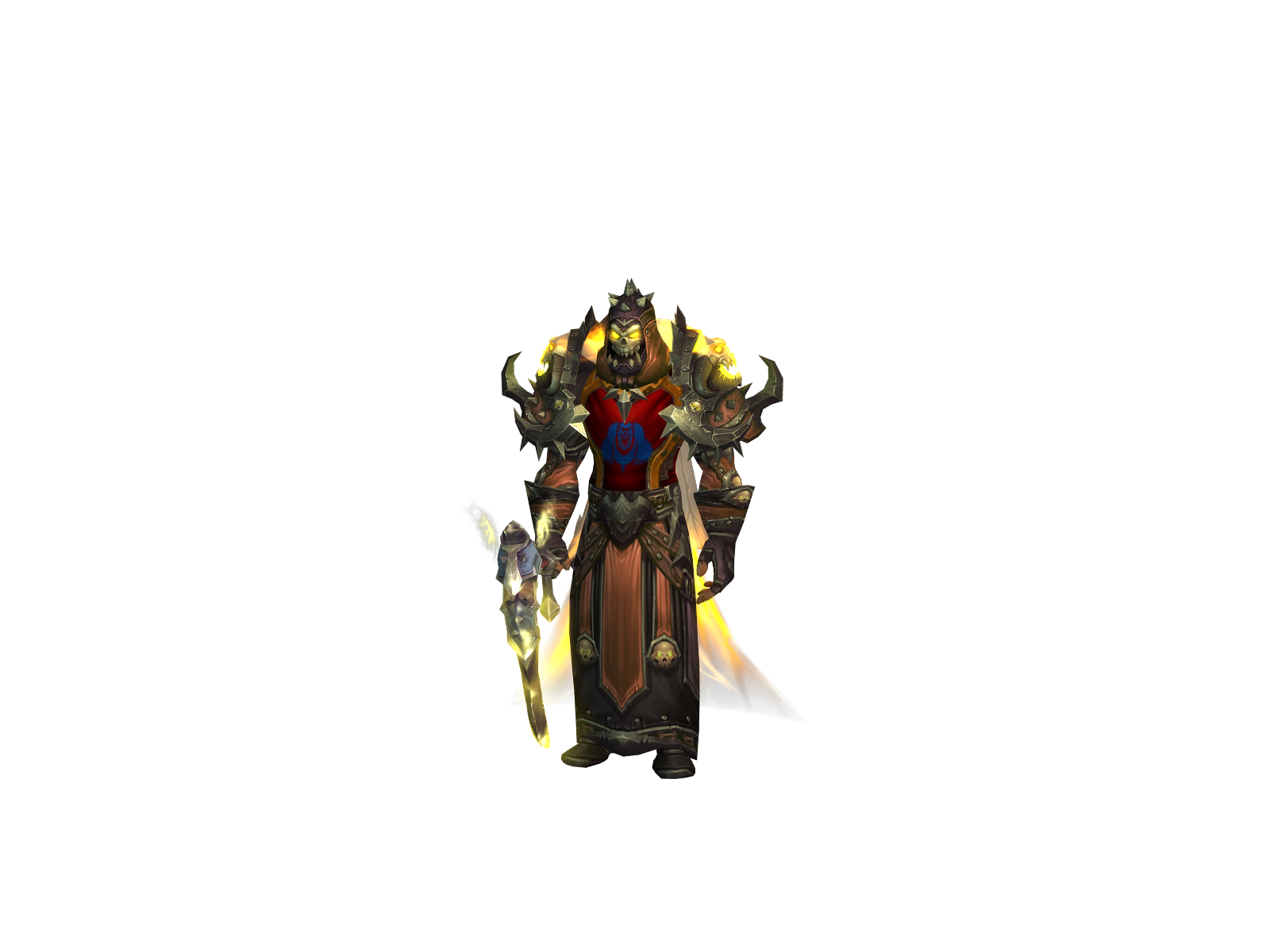 Mistrdemonic 3D character render