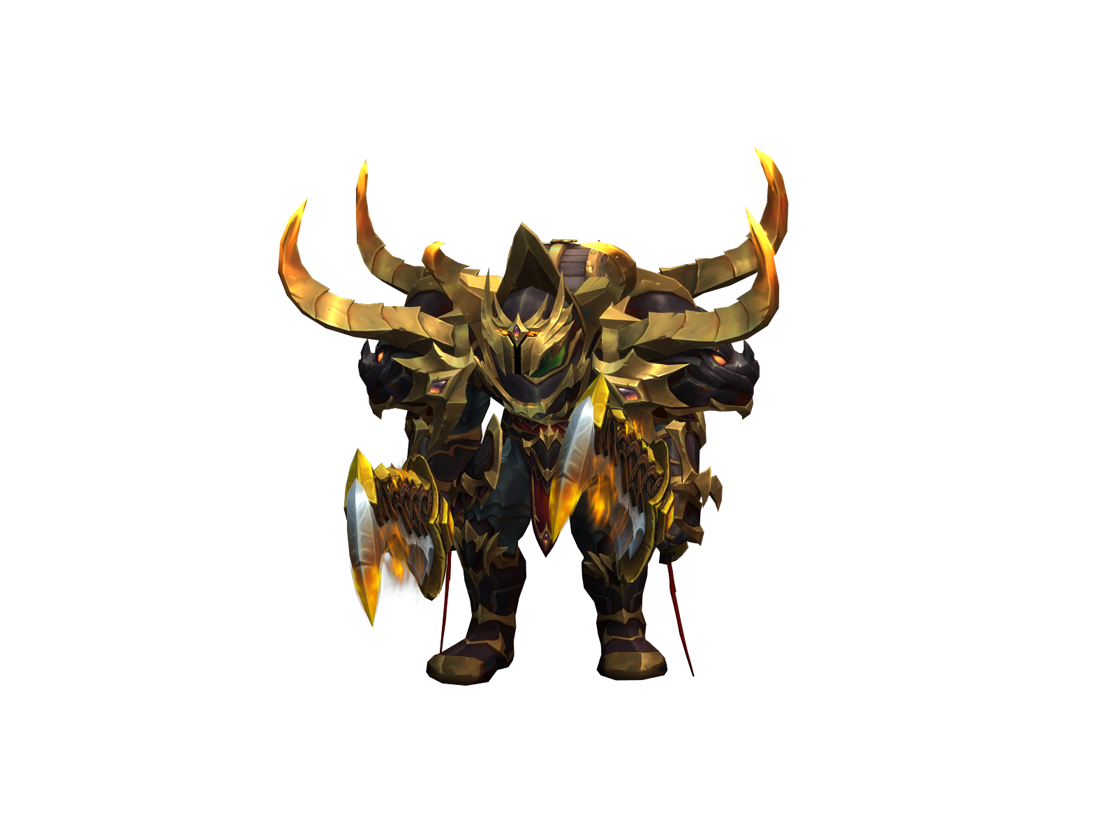 Monkeyhoof 3D character render