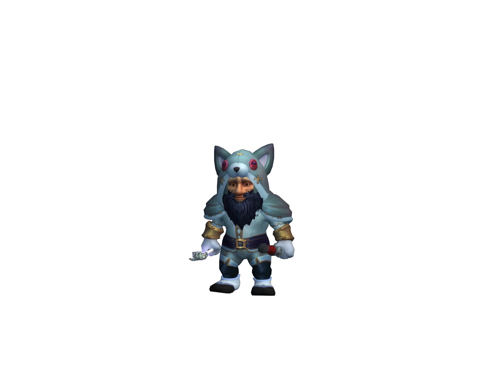 Iggynites 3D character render