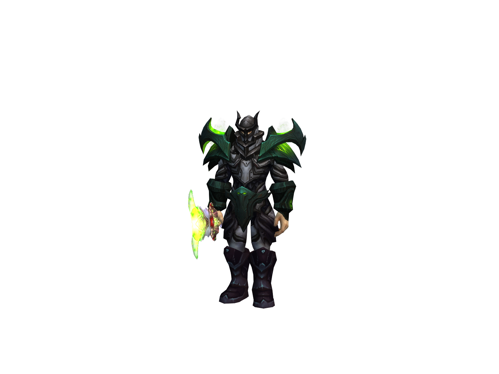 Lucasalis 3D character render