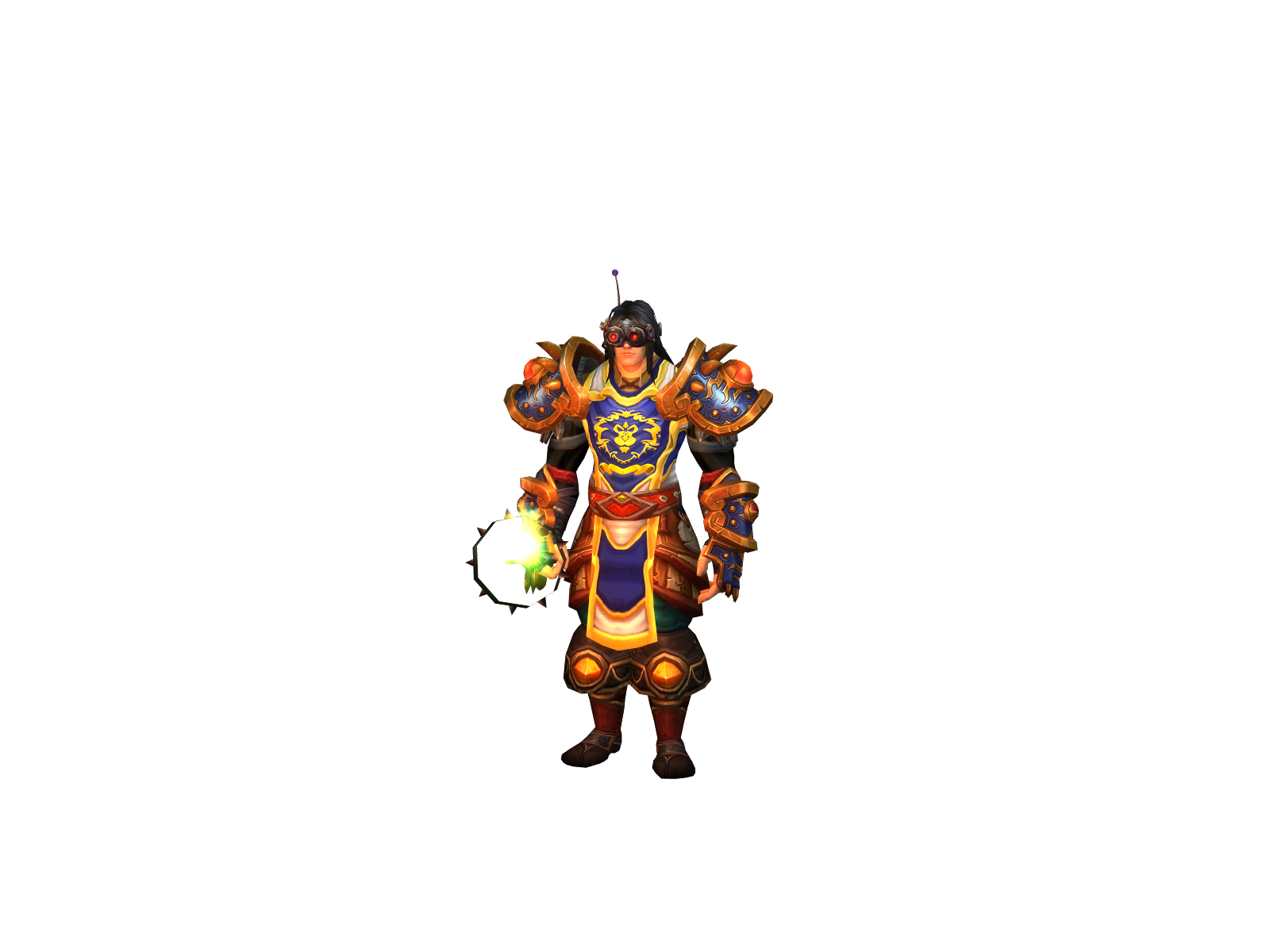 Hopres 3D character render