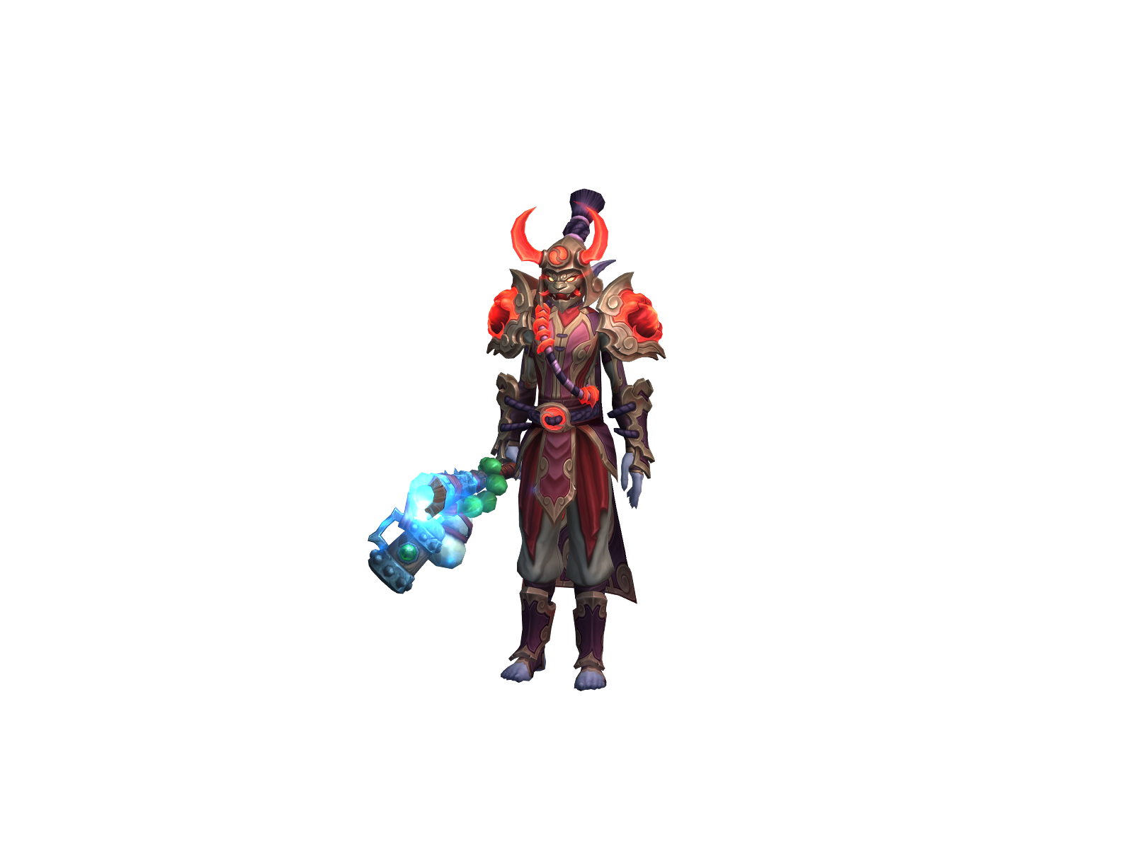 Kajha 3D character render