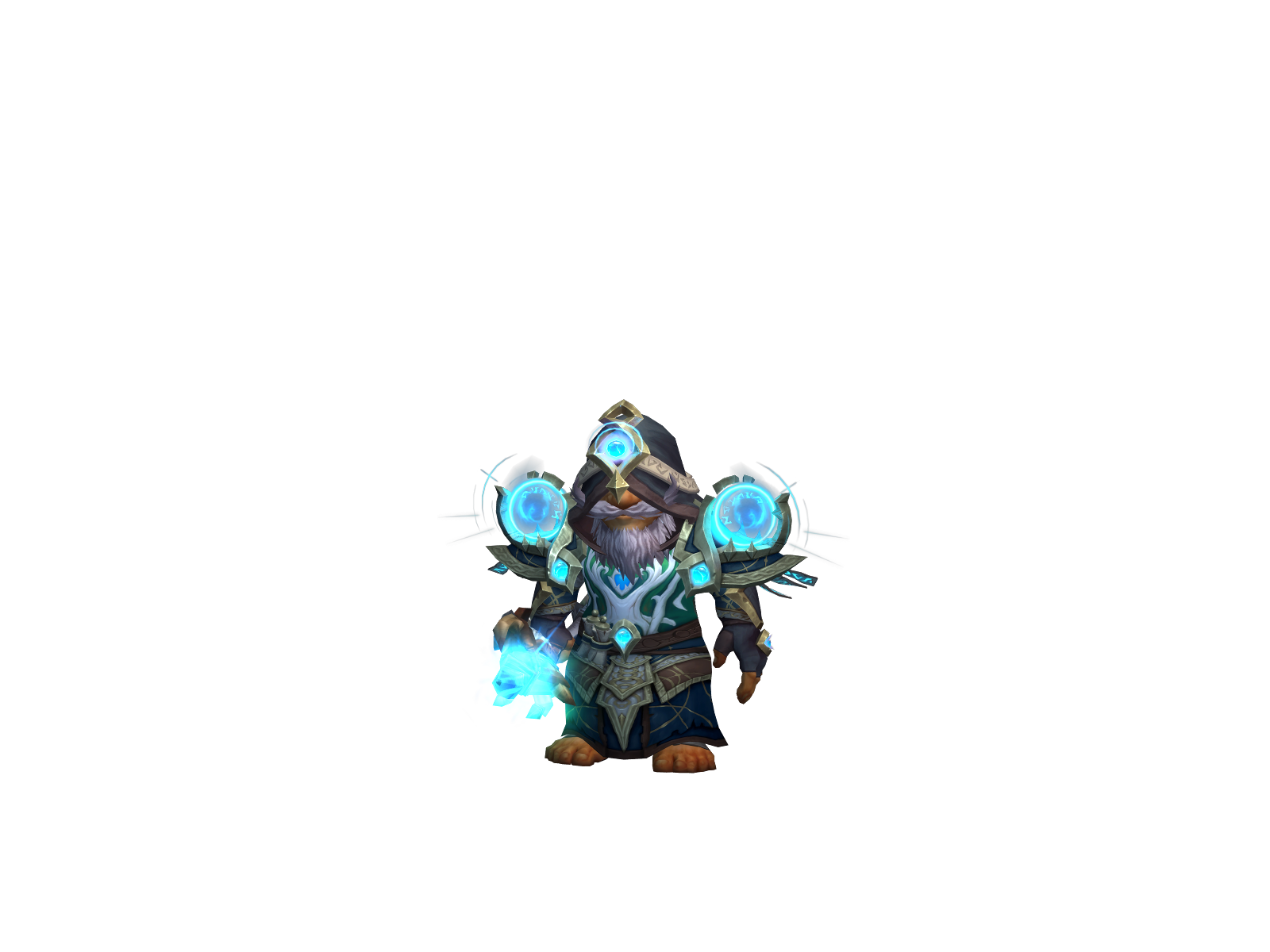 Trojanvirus 3D character render
