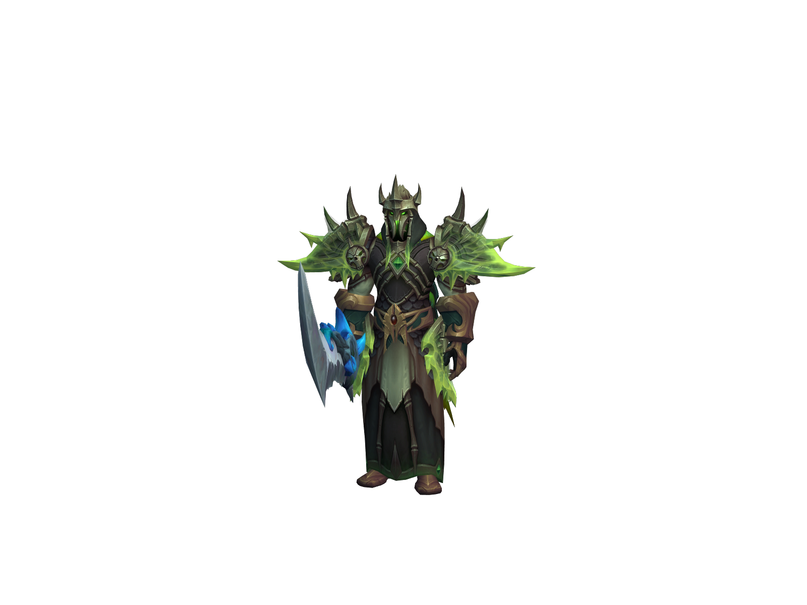 Xplict 3D character render