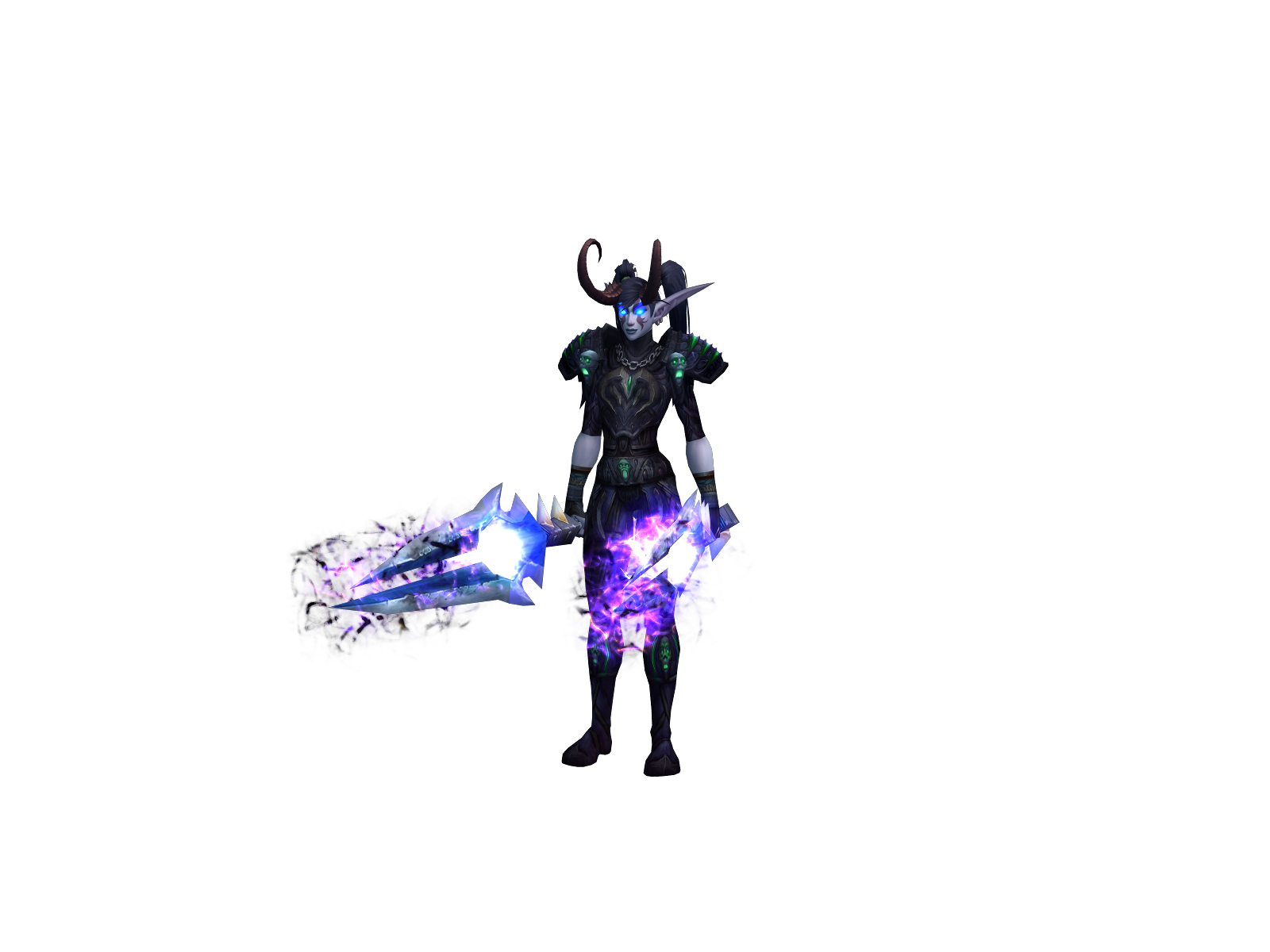 Càlàmity 3D character render