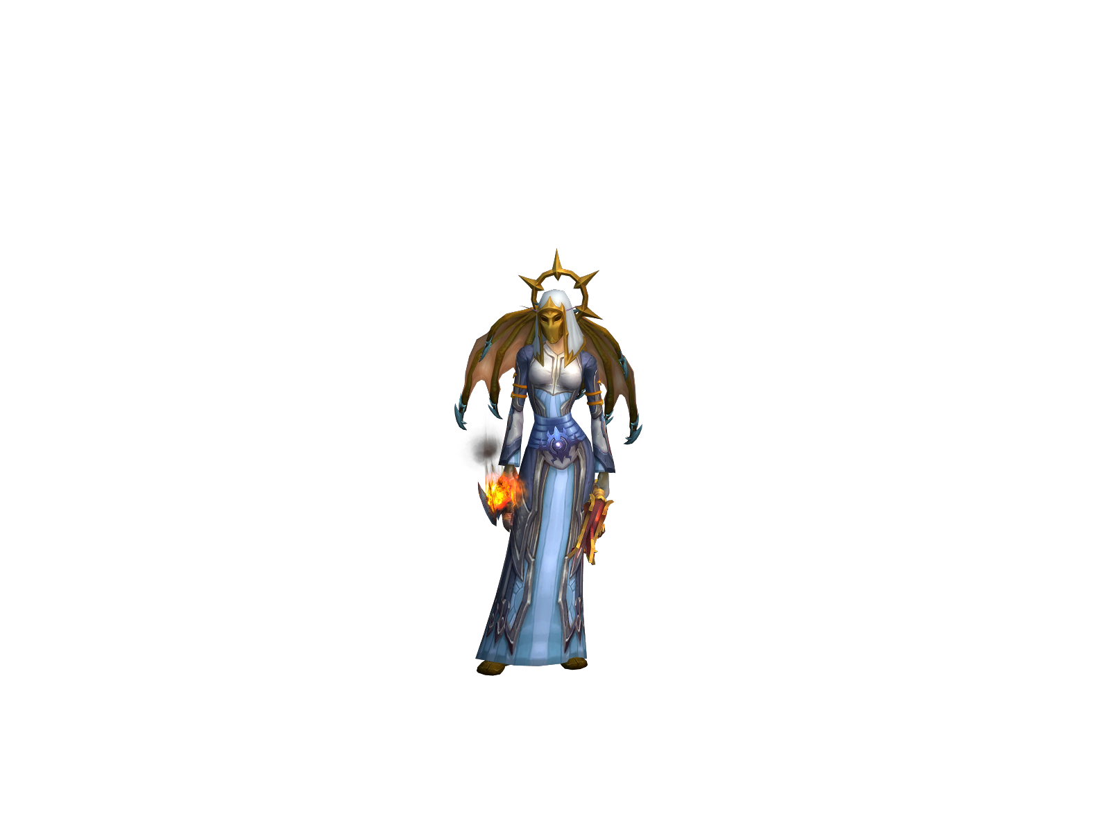 Jadescooky 3D character render