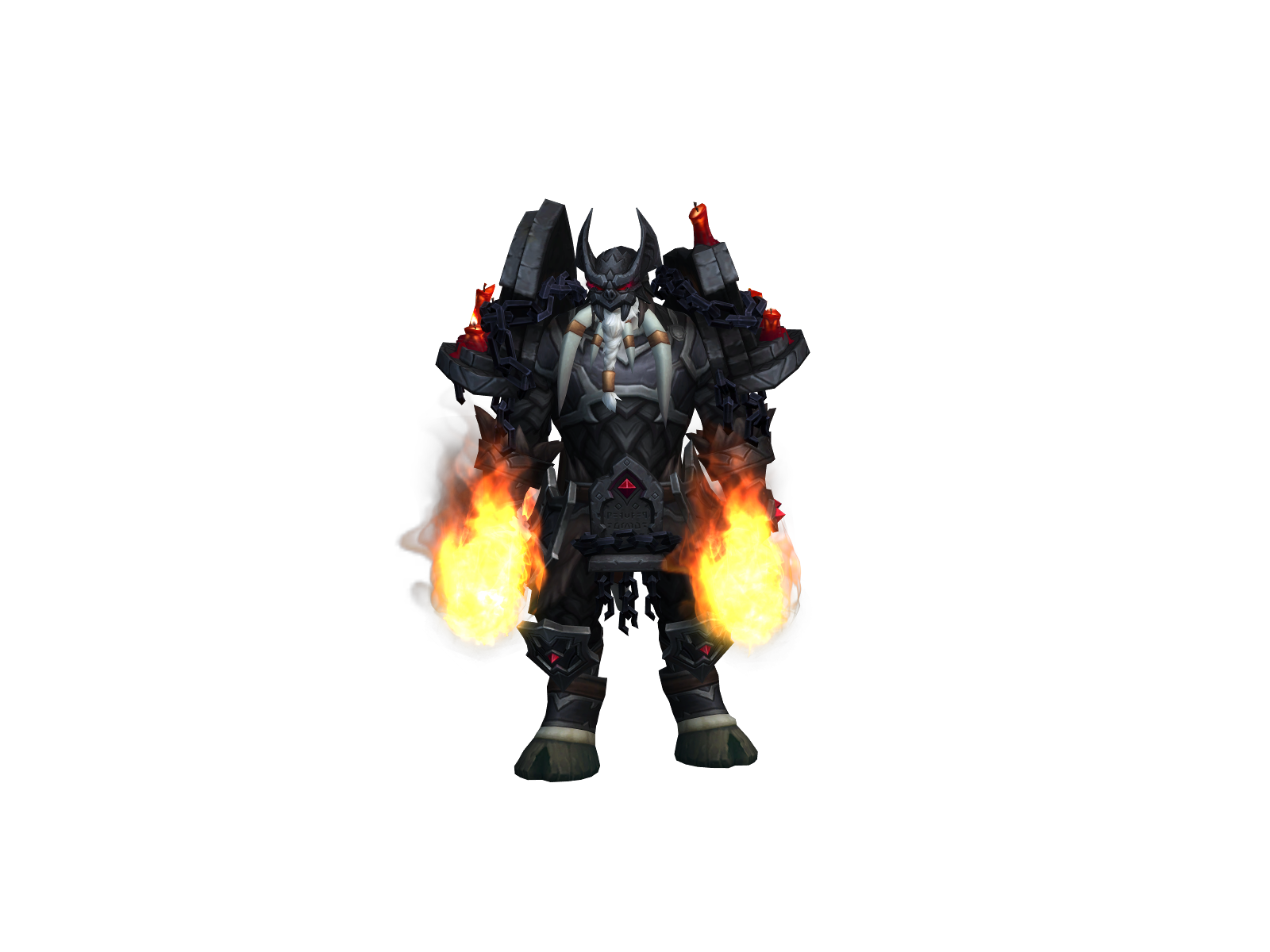 Shammyjammý 3D character render