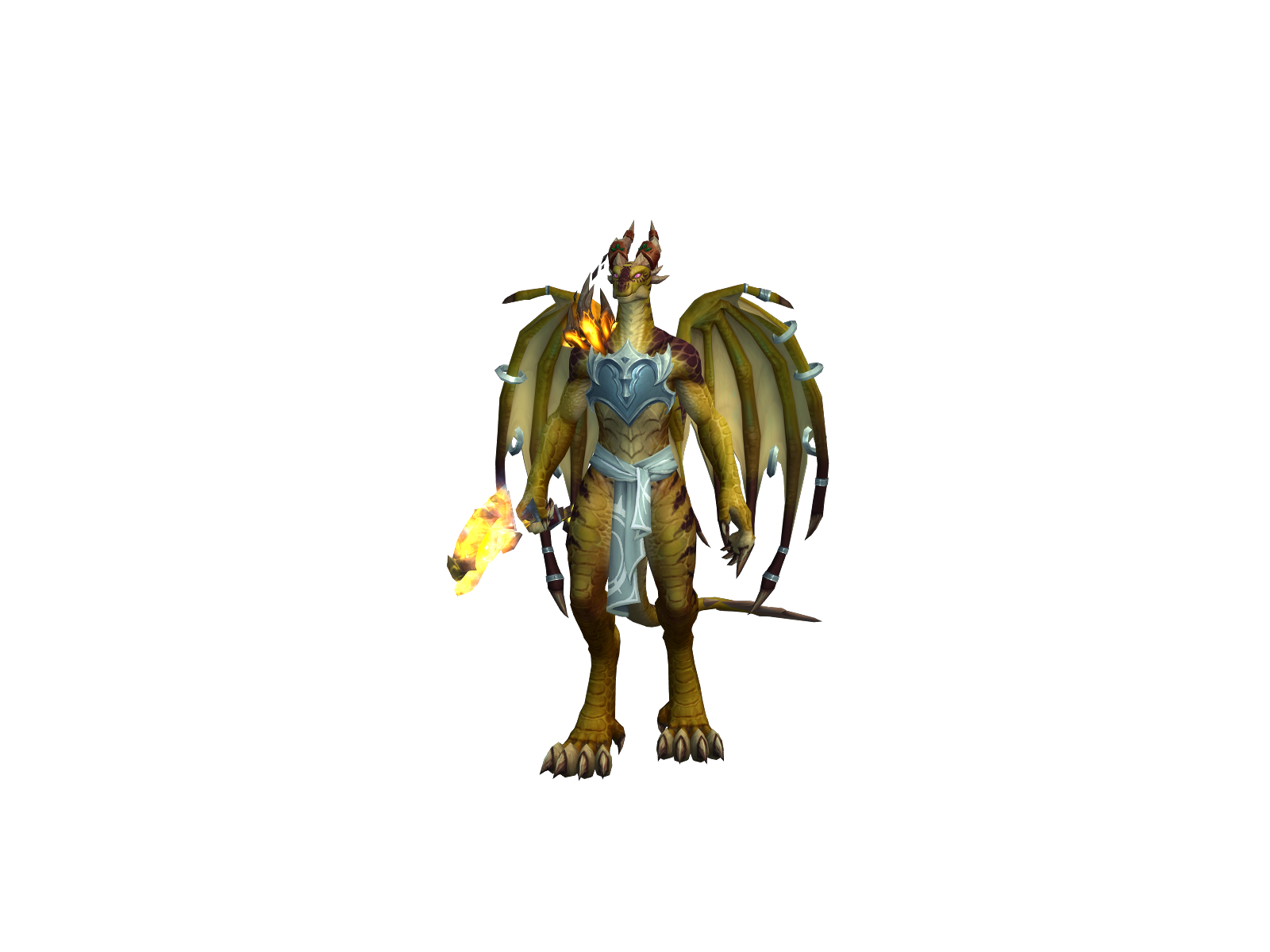 Stonevoker 3D character render