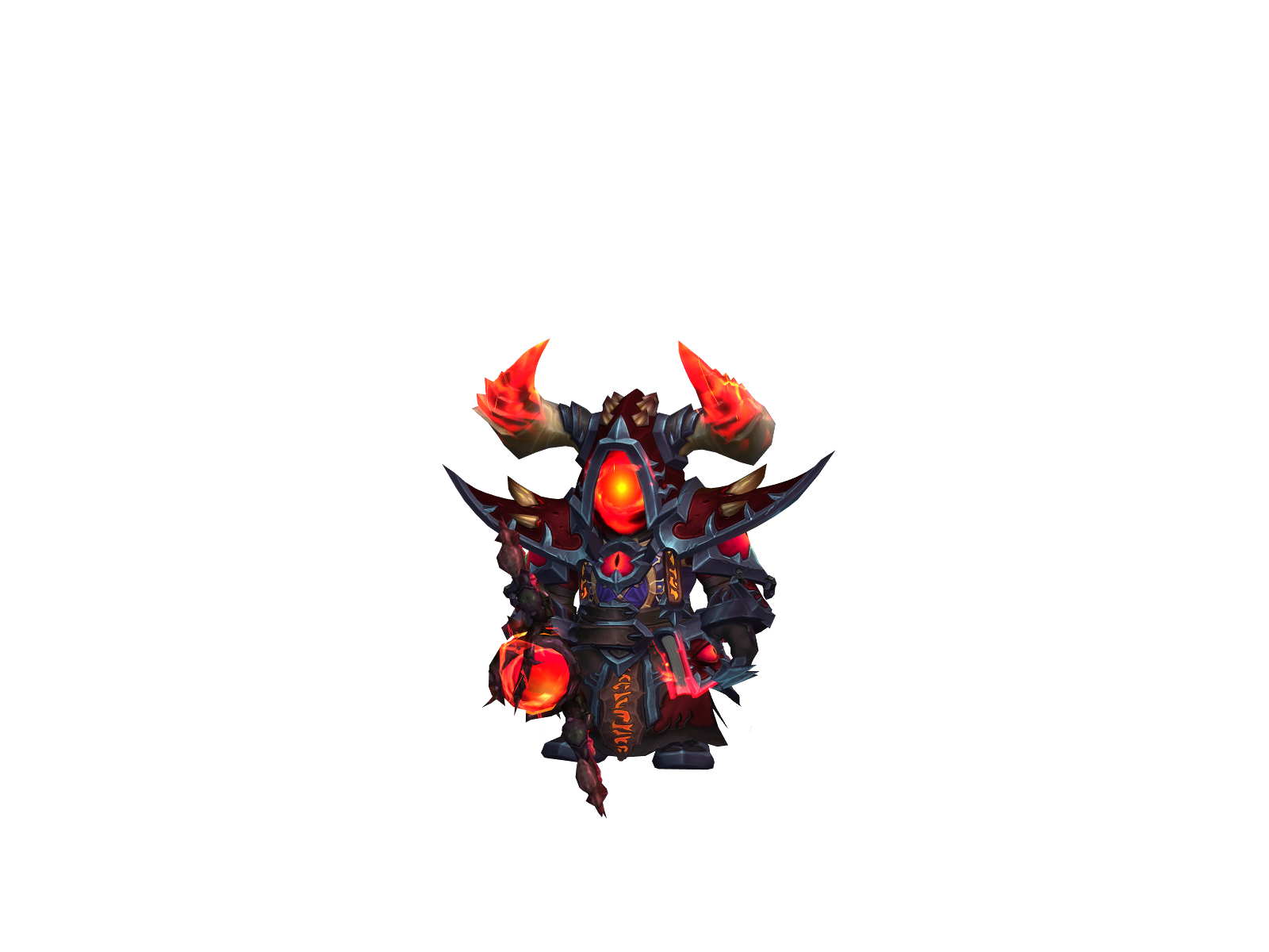 Fwies 3D character render