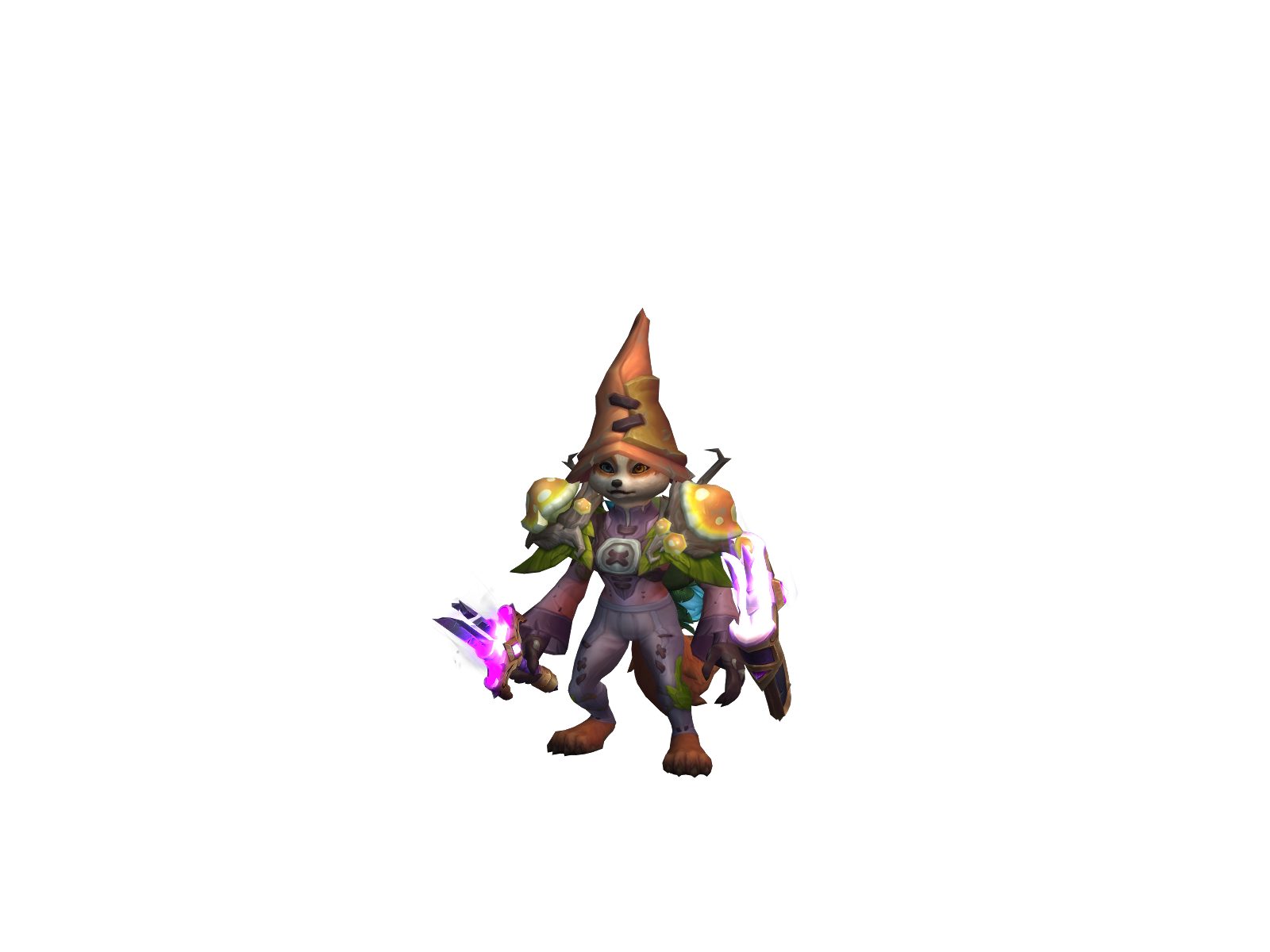 Whïskey 3D character render