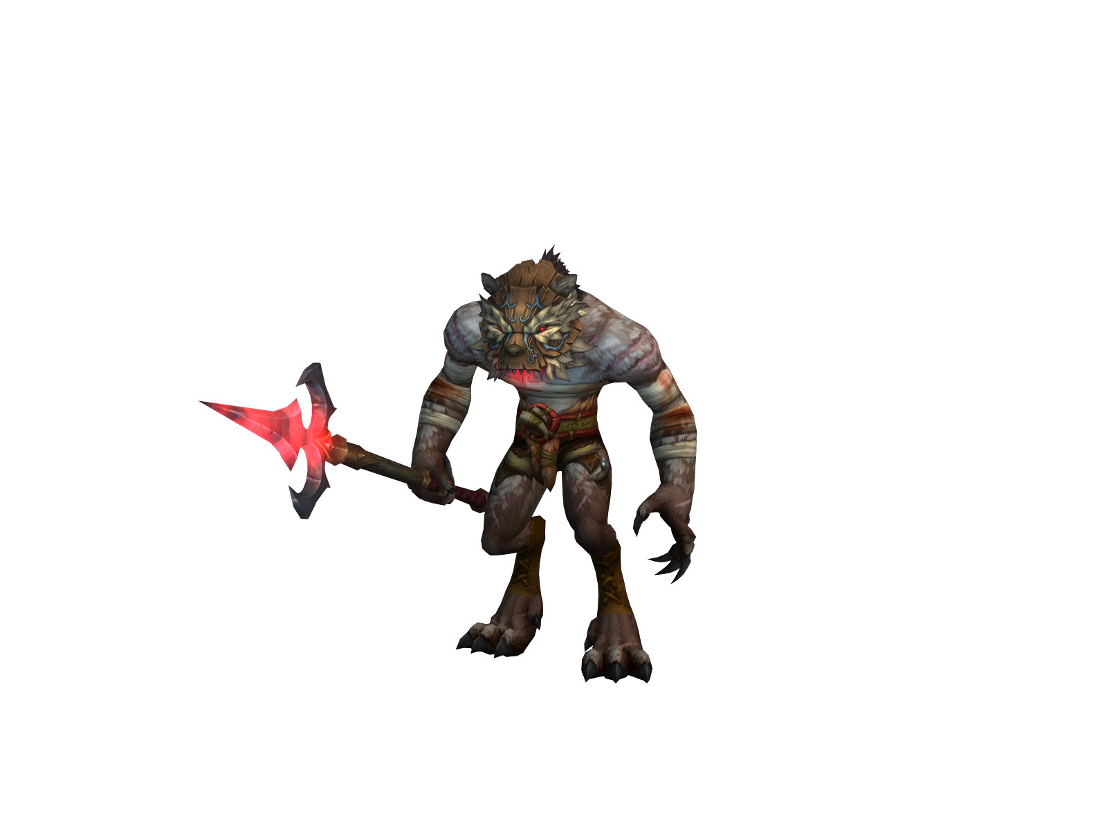 Ieatzugzugs 3D character render