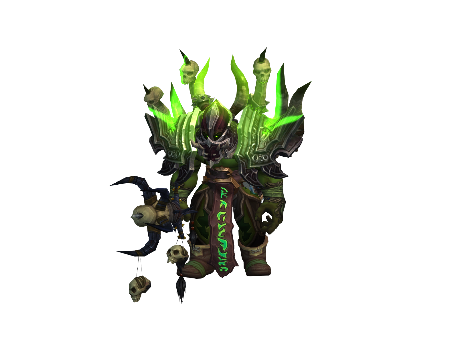 Boywitch 3D character render