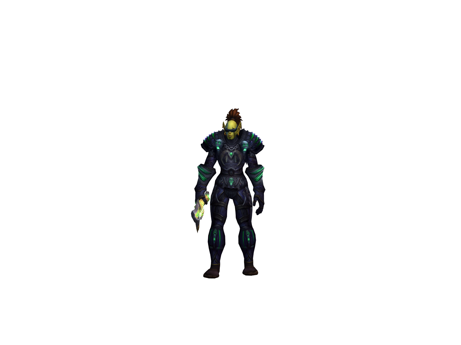Zagx 3D character render