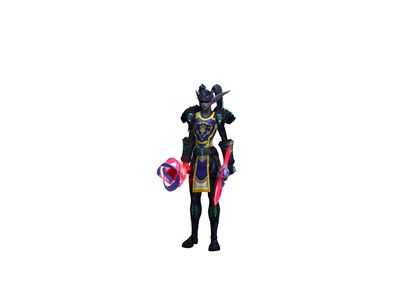 Maxic 3D character render