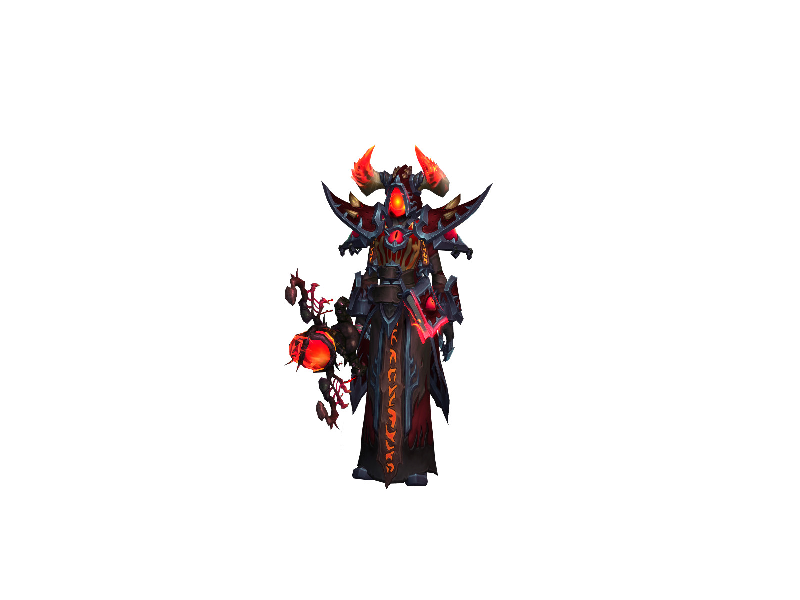 Noobivorelol 3D character render