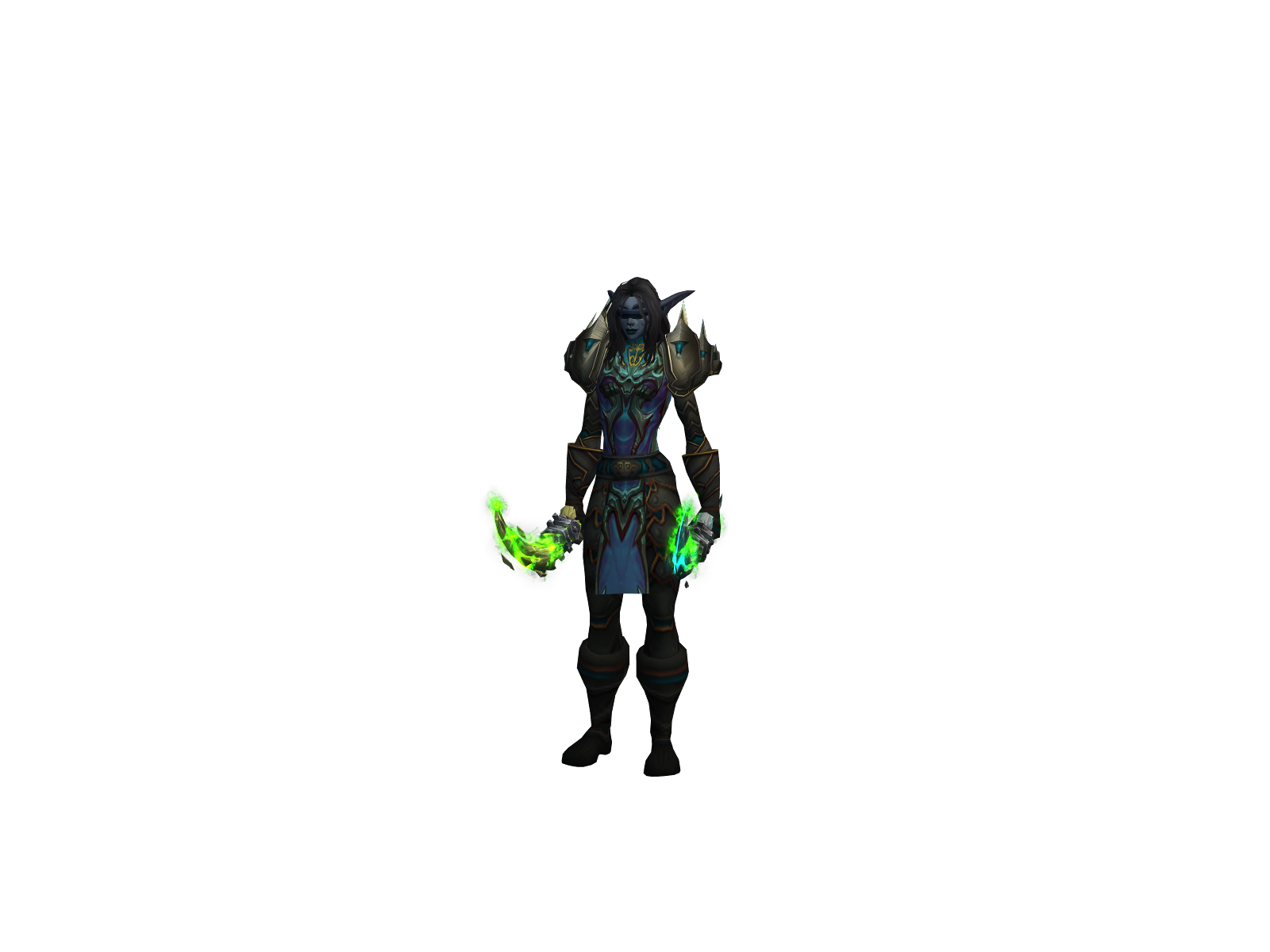 Cxm 3D character render