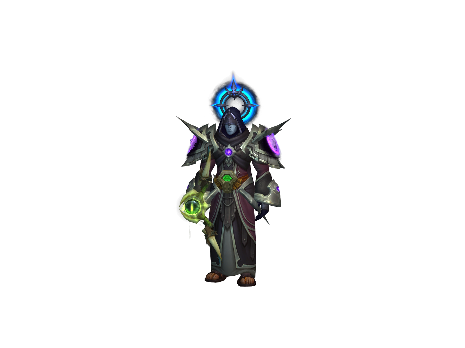 Alsebas 3D character render