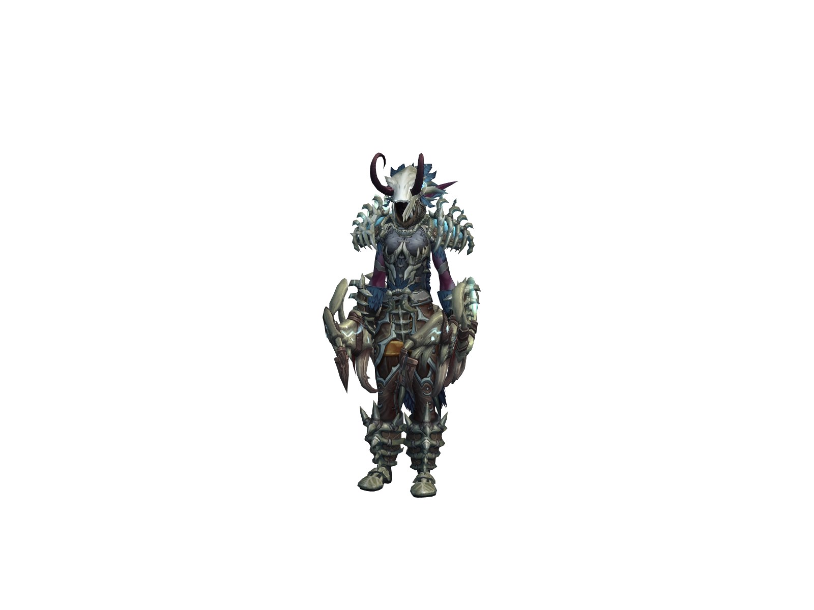 Zarzar 3D character render