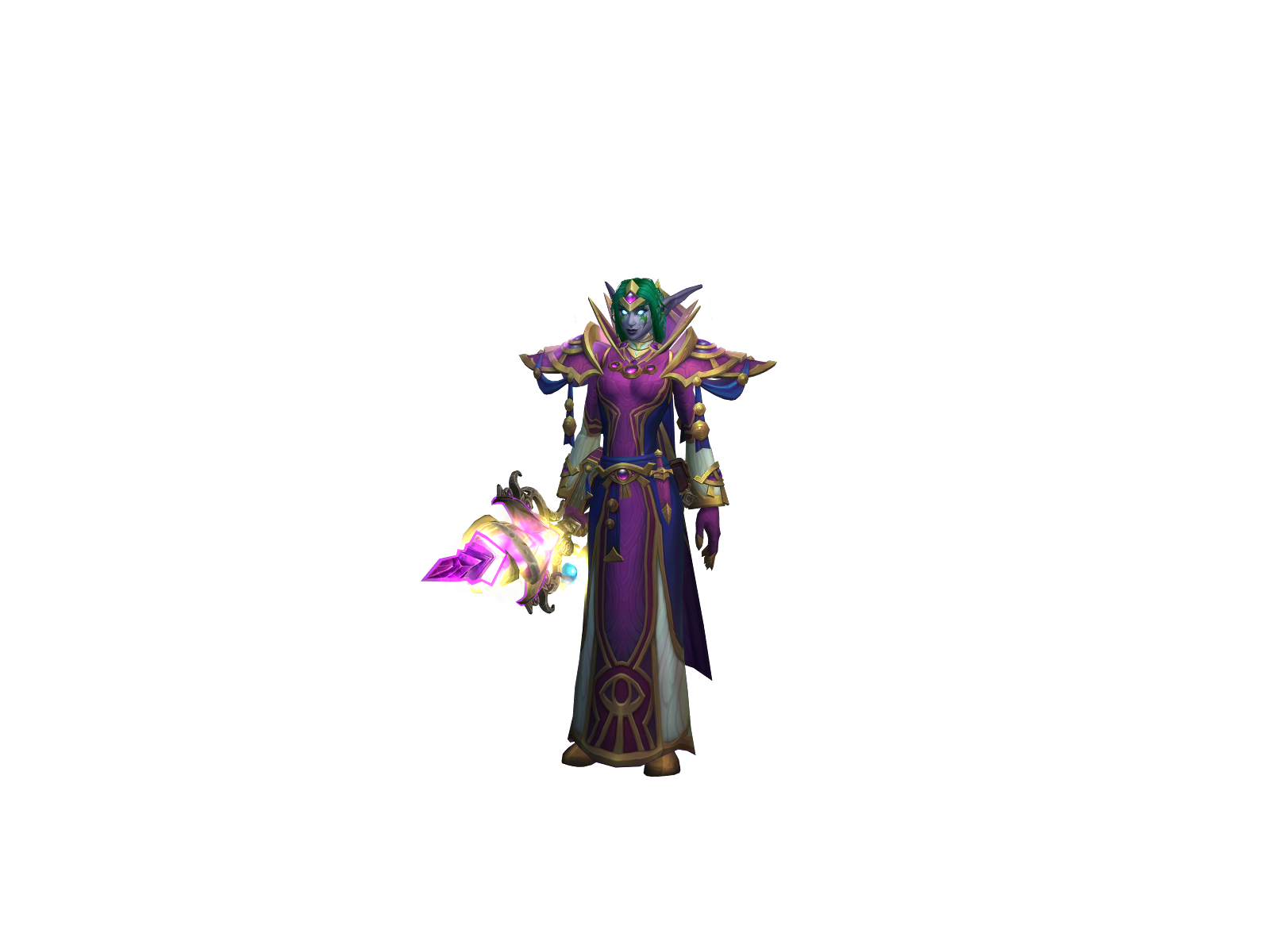 Methaneigh 3D character render