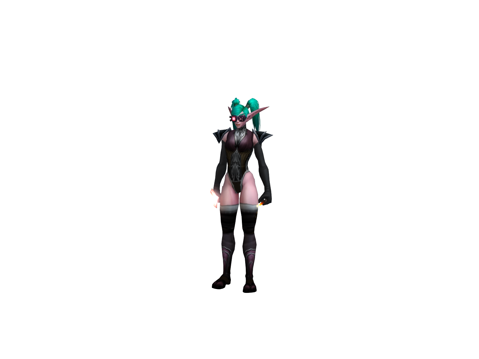 Pzaz 3D character render